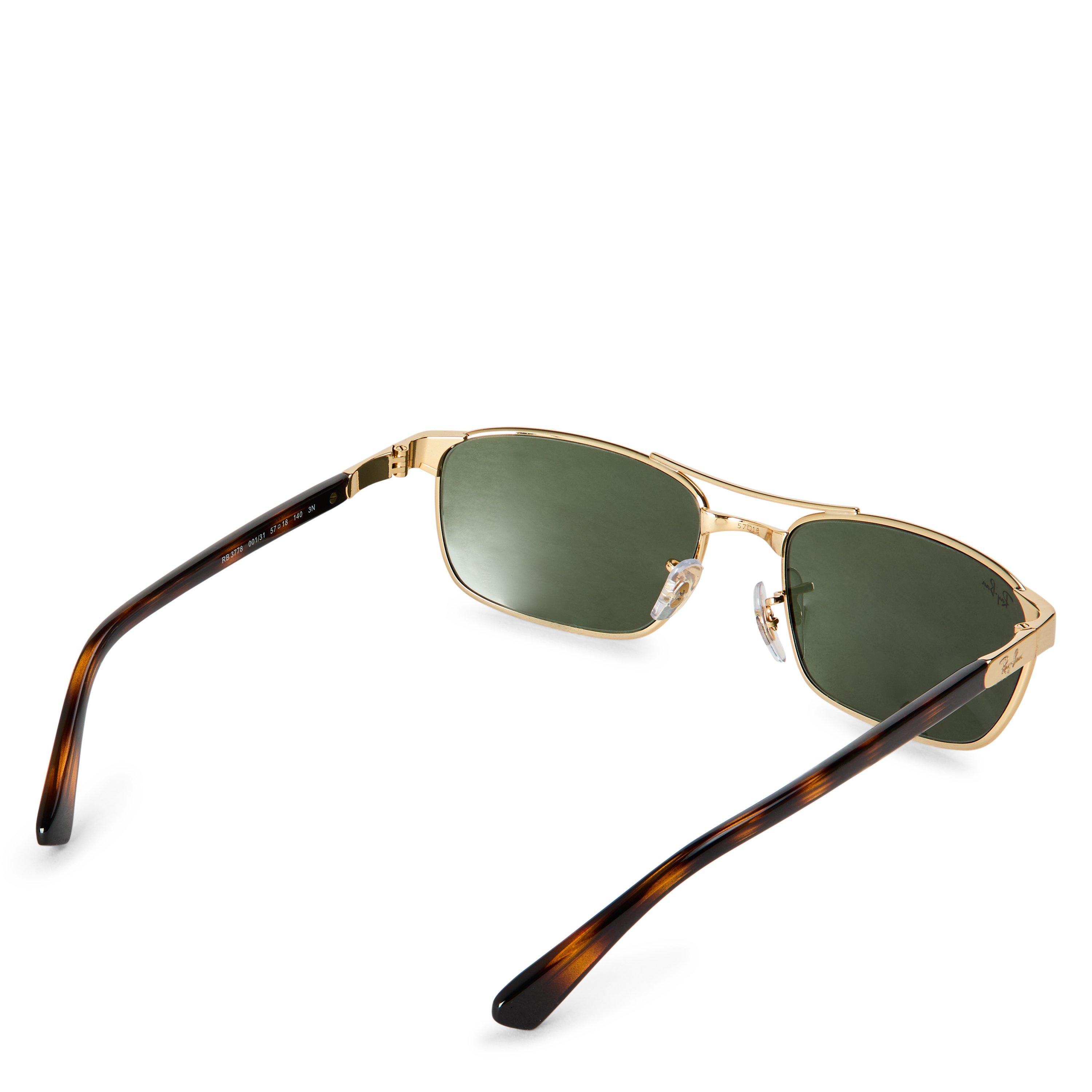 Arista/Green - Ray-Ban - 0RB3778 Oval Sunglasses - 2