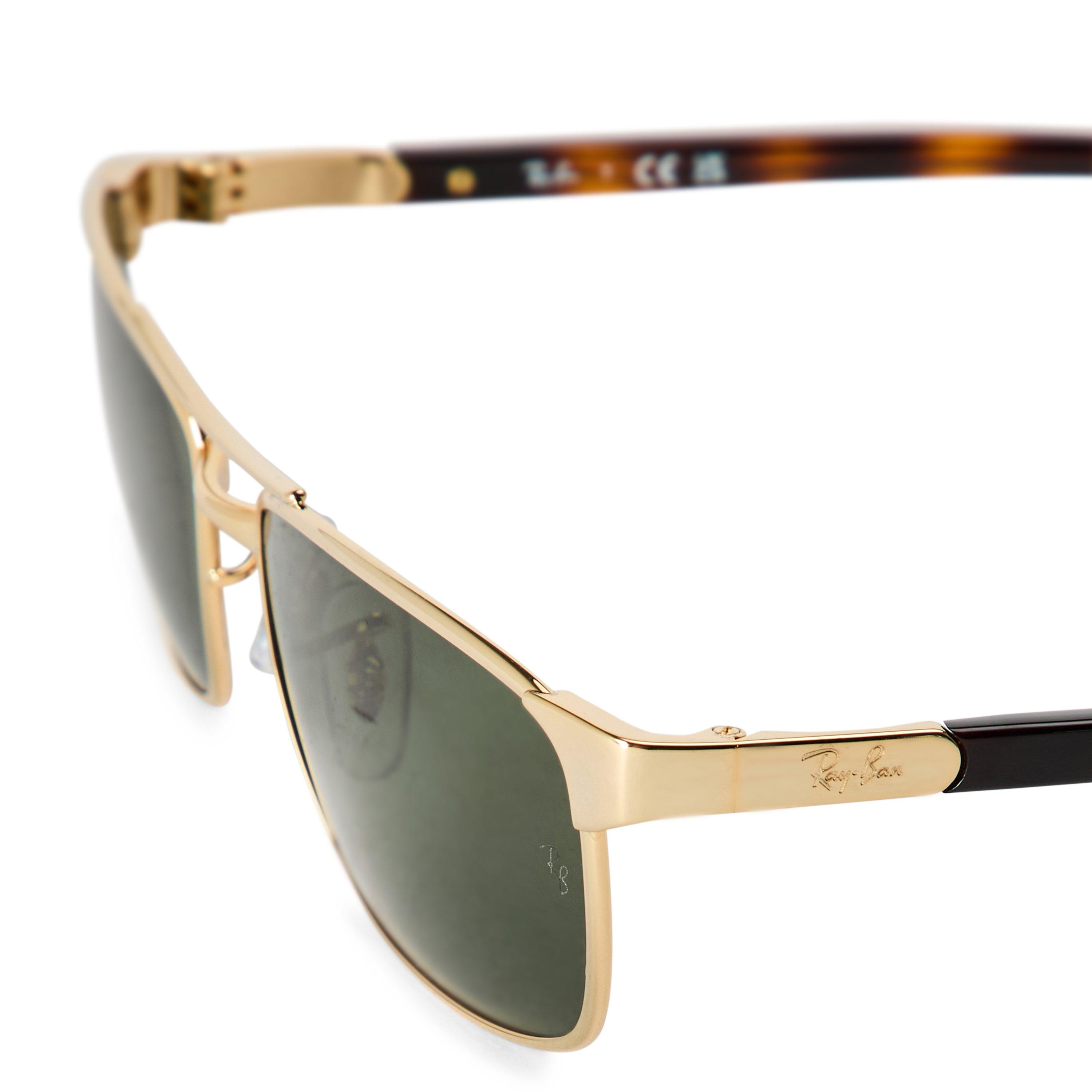 Arista/Green - Ray-Ban - 0RB3778 Oval Sunglasses - 3