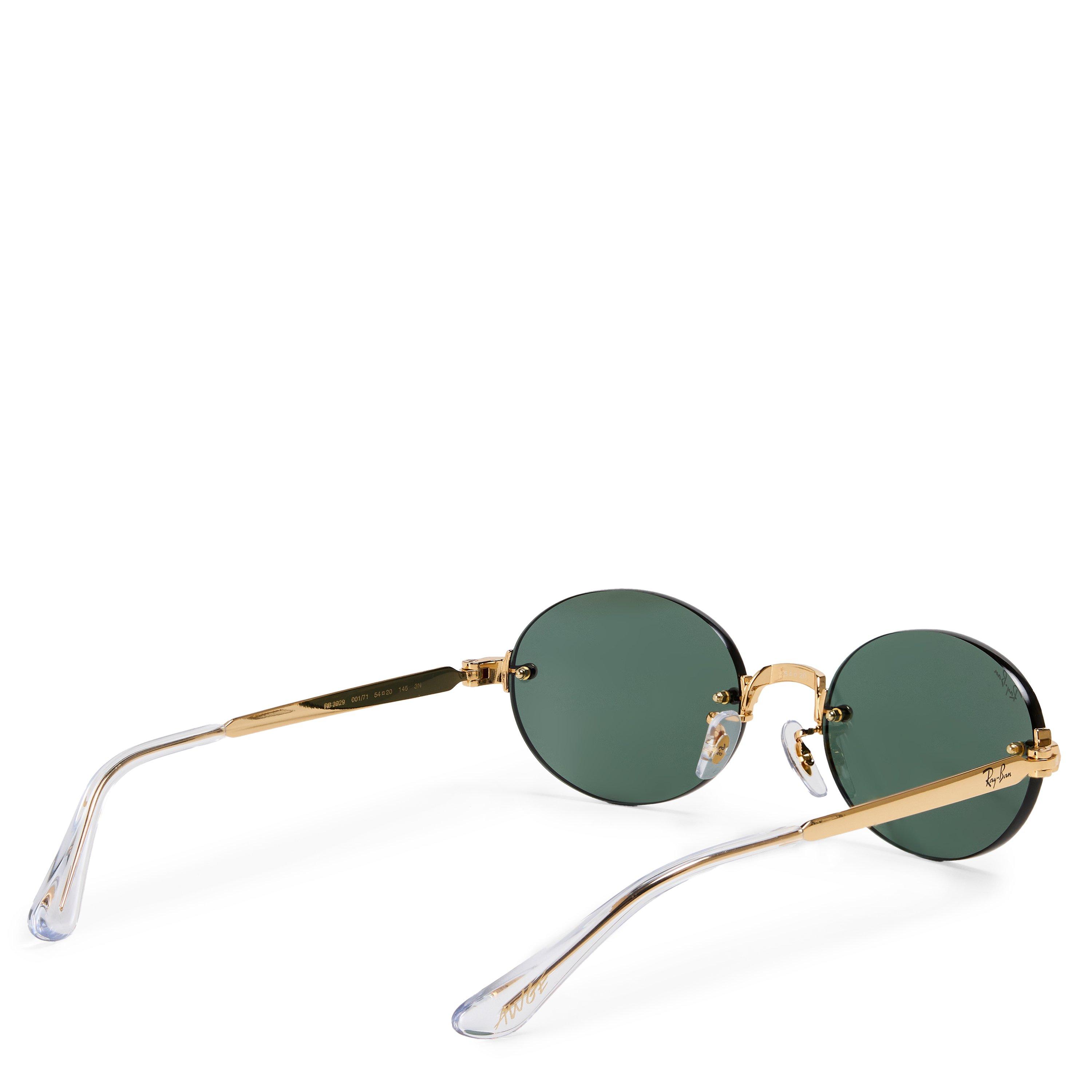Arista/Green - Ray-Ban - 0RB3929 Round Sunglasses - 2