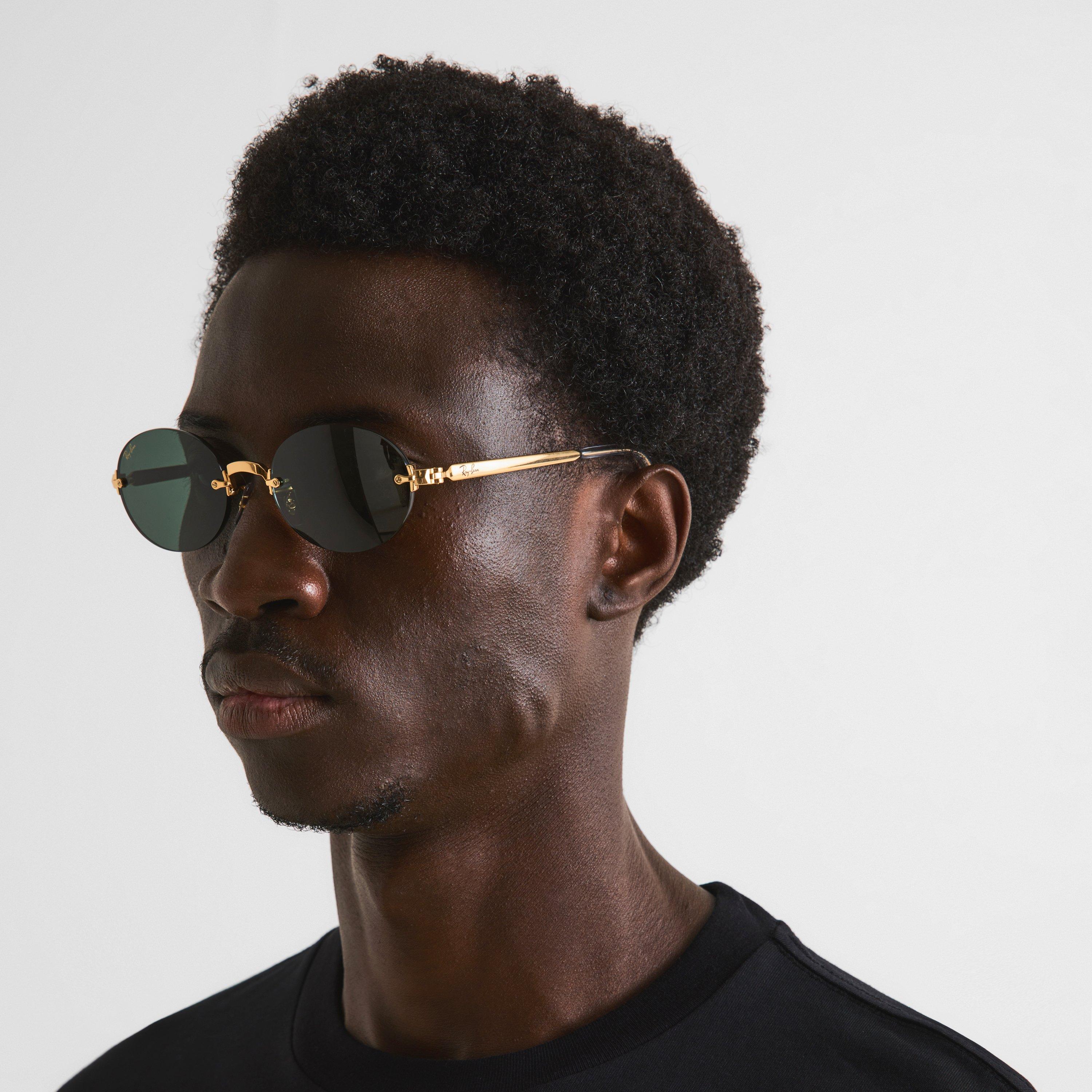 Arista/Green - Ray-Ban - 0RB3929 Round Sunglasses - 3