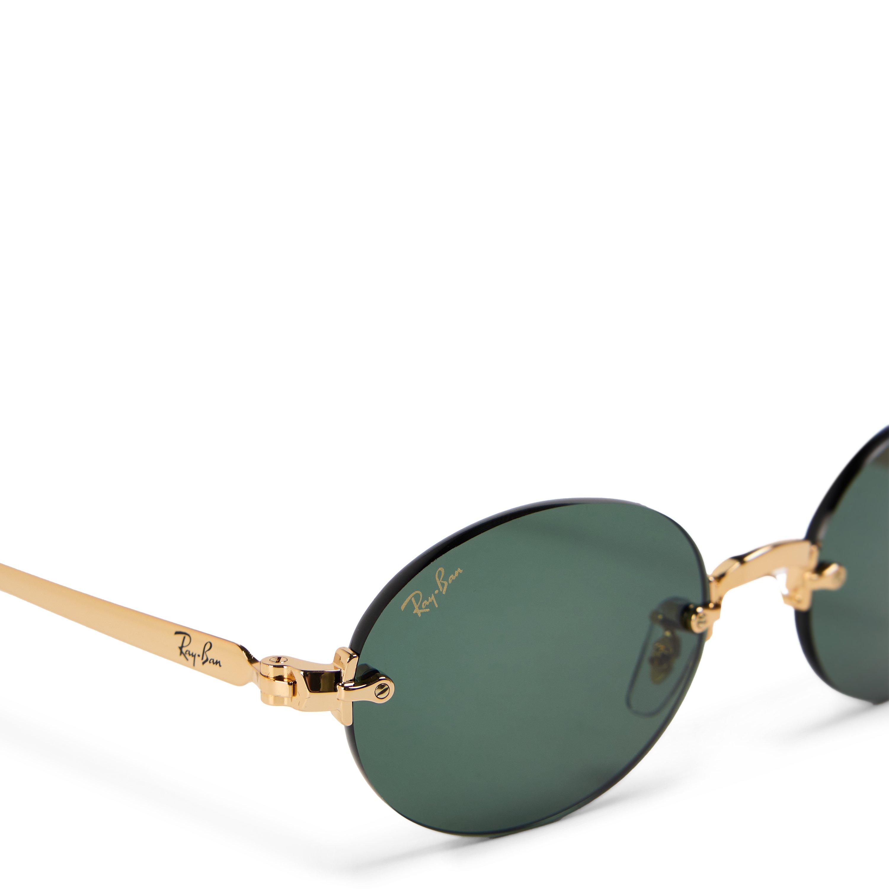 Arista/Green - Ray-Ban - 0RB3929 Round Sunglasses - 3