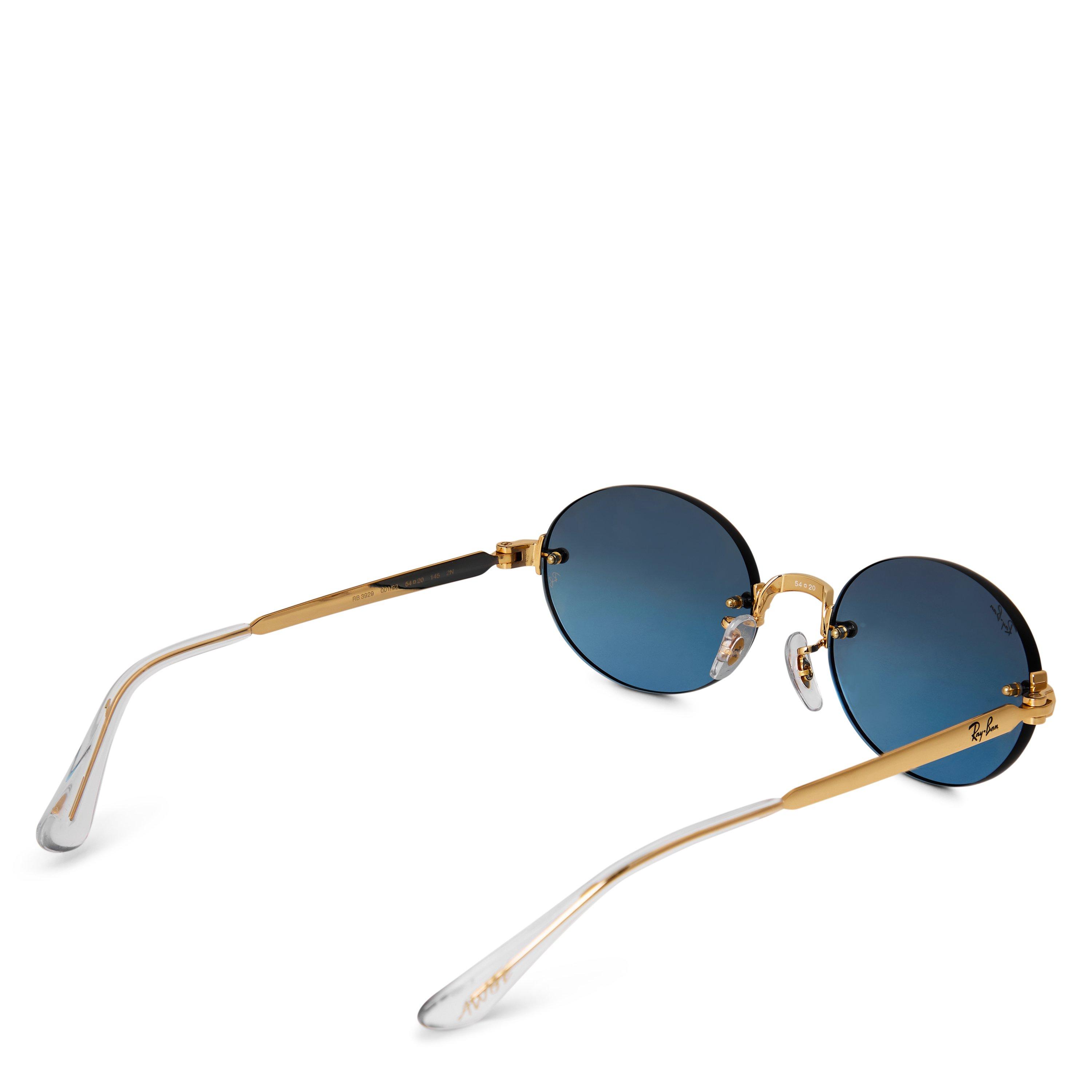 Arista/Blue - Ray-Ban - 0RB3929 Round Sunglasses - 2
