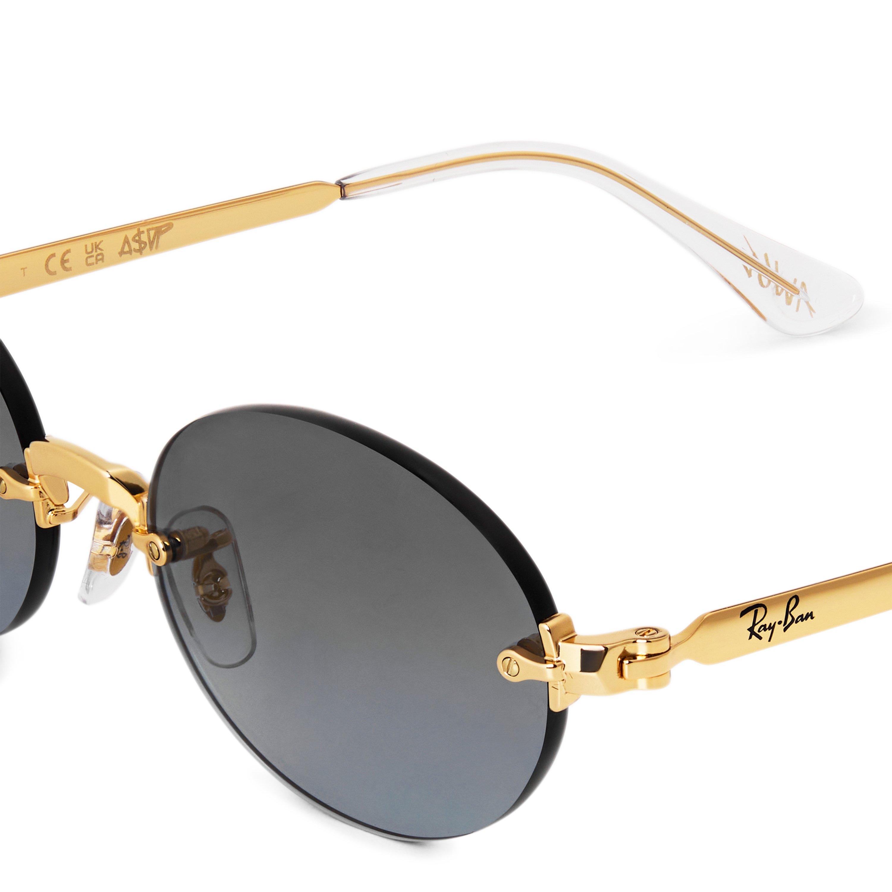 Arista/Blue - Ray-Ban - 0RB3929 Round Sunglasses - 3