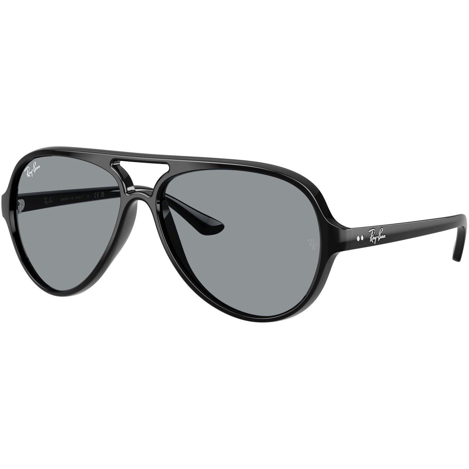Black/Grey - Ray-Ban - 0RB4125 Aviator Sunglasses - 3
