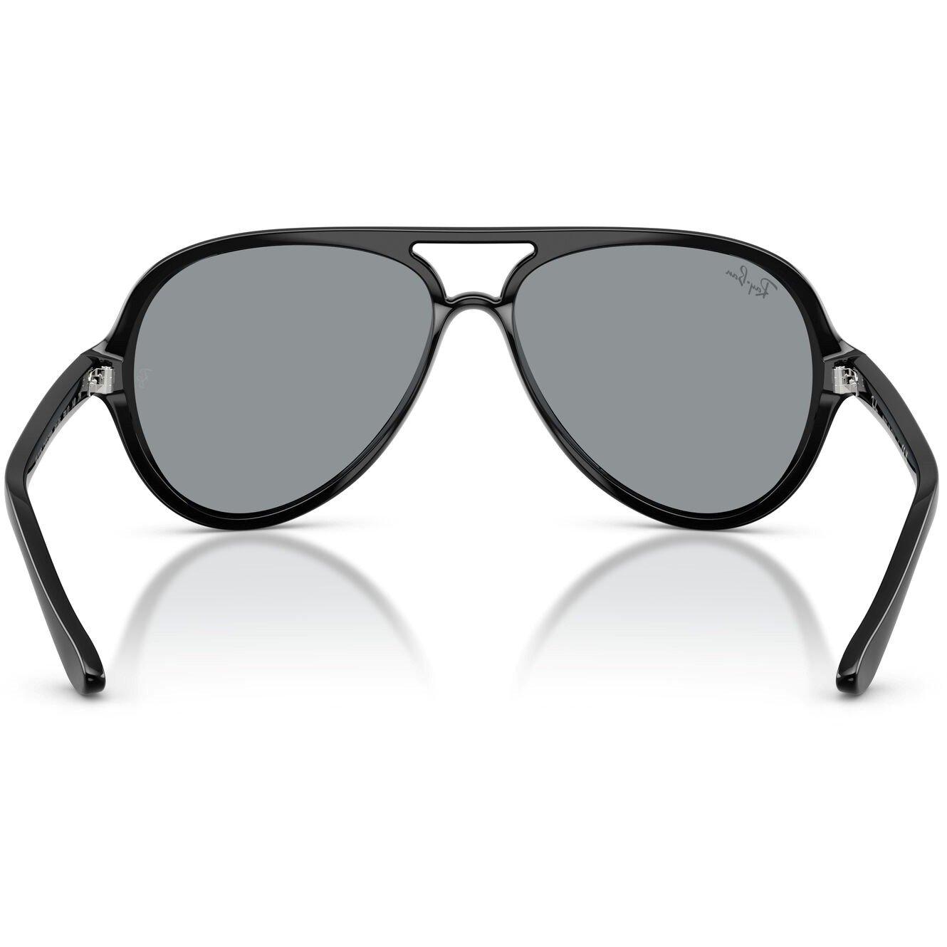 Black/Grey - Ray-Ban - 0RB4125 Aviator Sunglasses - 5