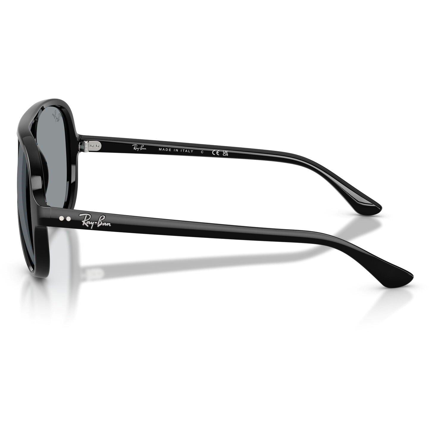 Black/Grey - Ray-Ban - 0RB4125 Aviator Sunglasses - 8