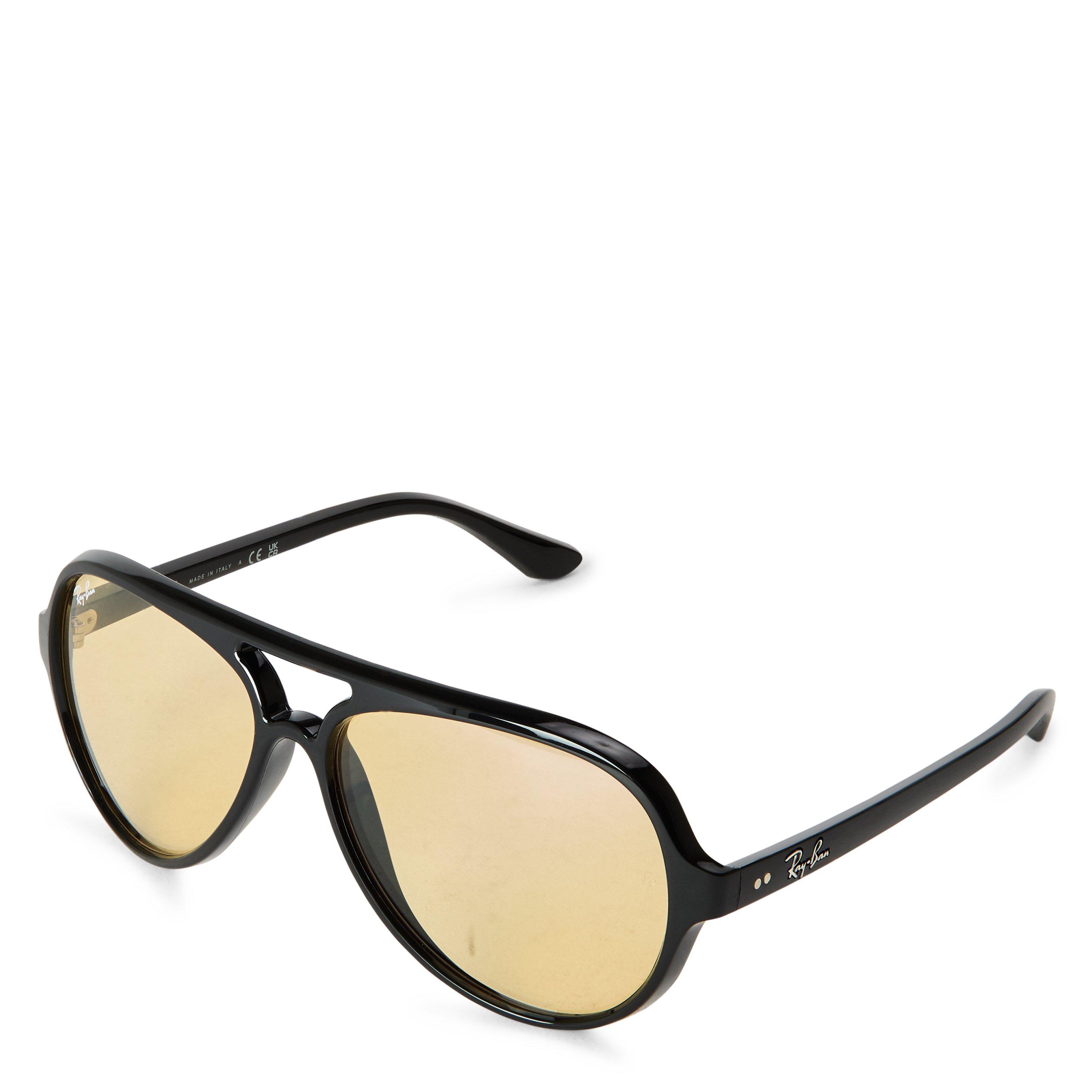 Ray-Ban Cats 5000 RB4125, Black Sunglasses Yellow lenses, Mojo Glasses - Image 6