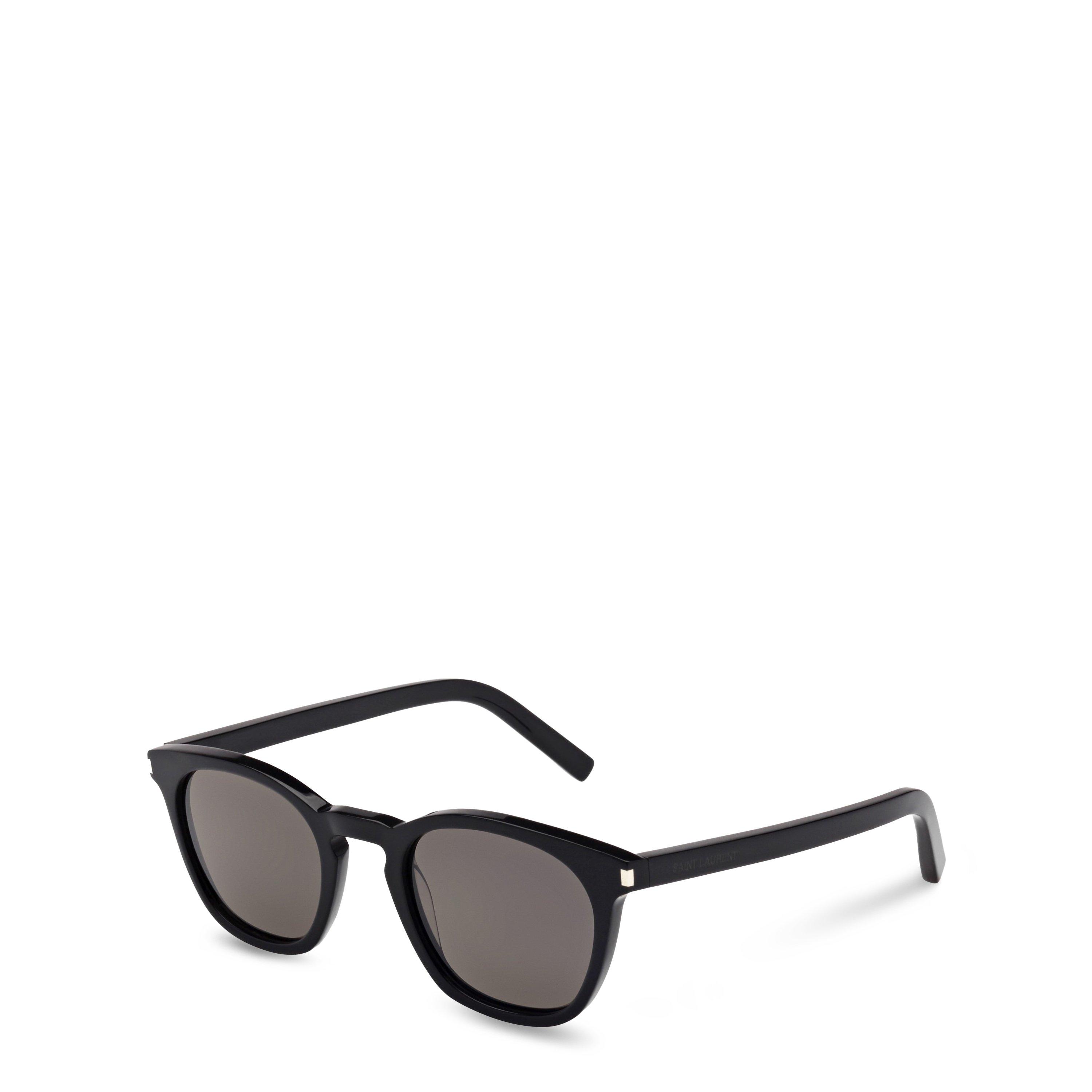 Black/Black - Saint Laurent - Classic Sl 28 Sunglasses - 1
