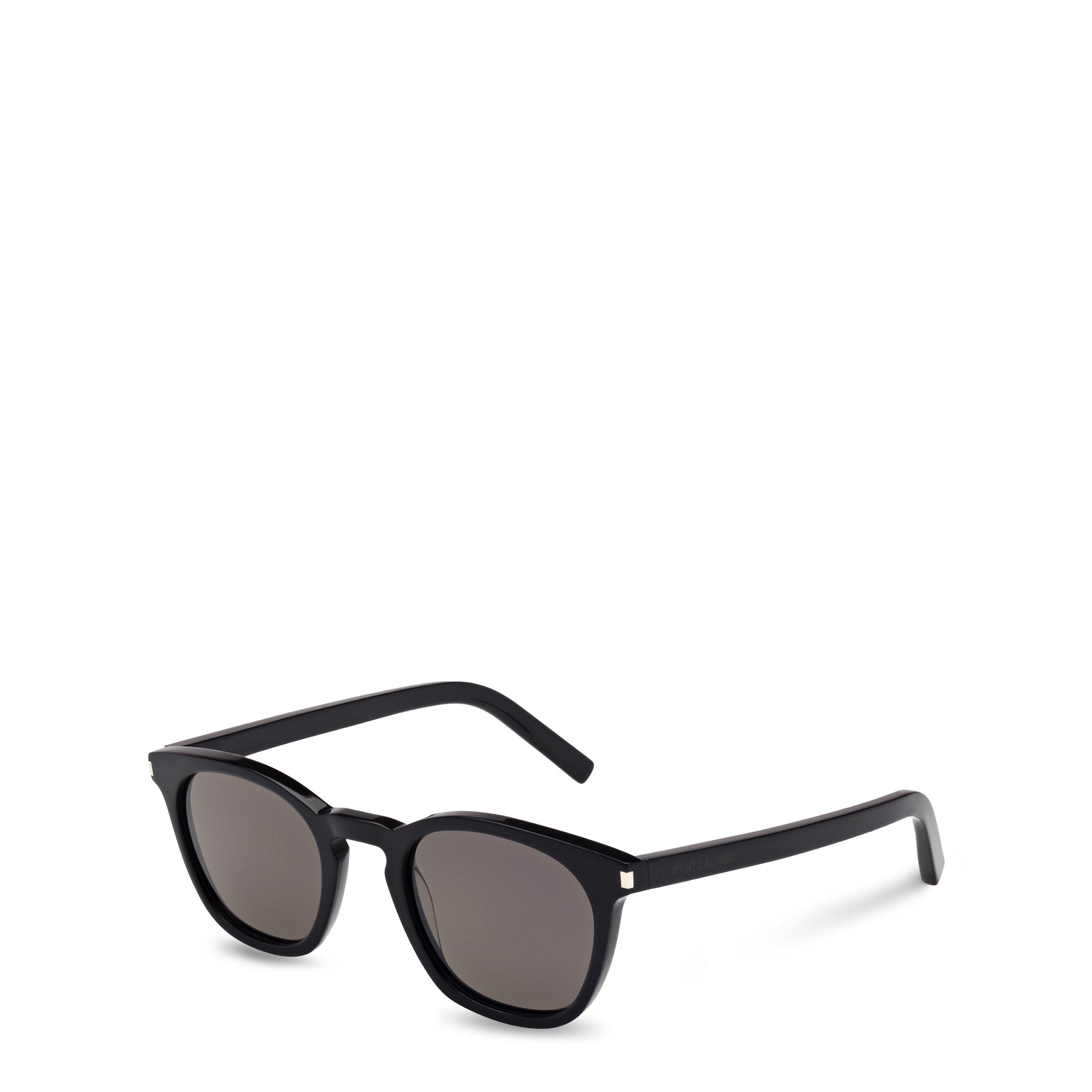 Black/Black - Saint Laurent - Classic Sl 28 Sunglasses - 3