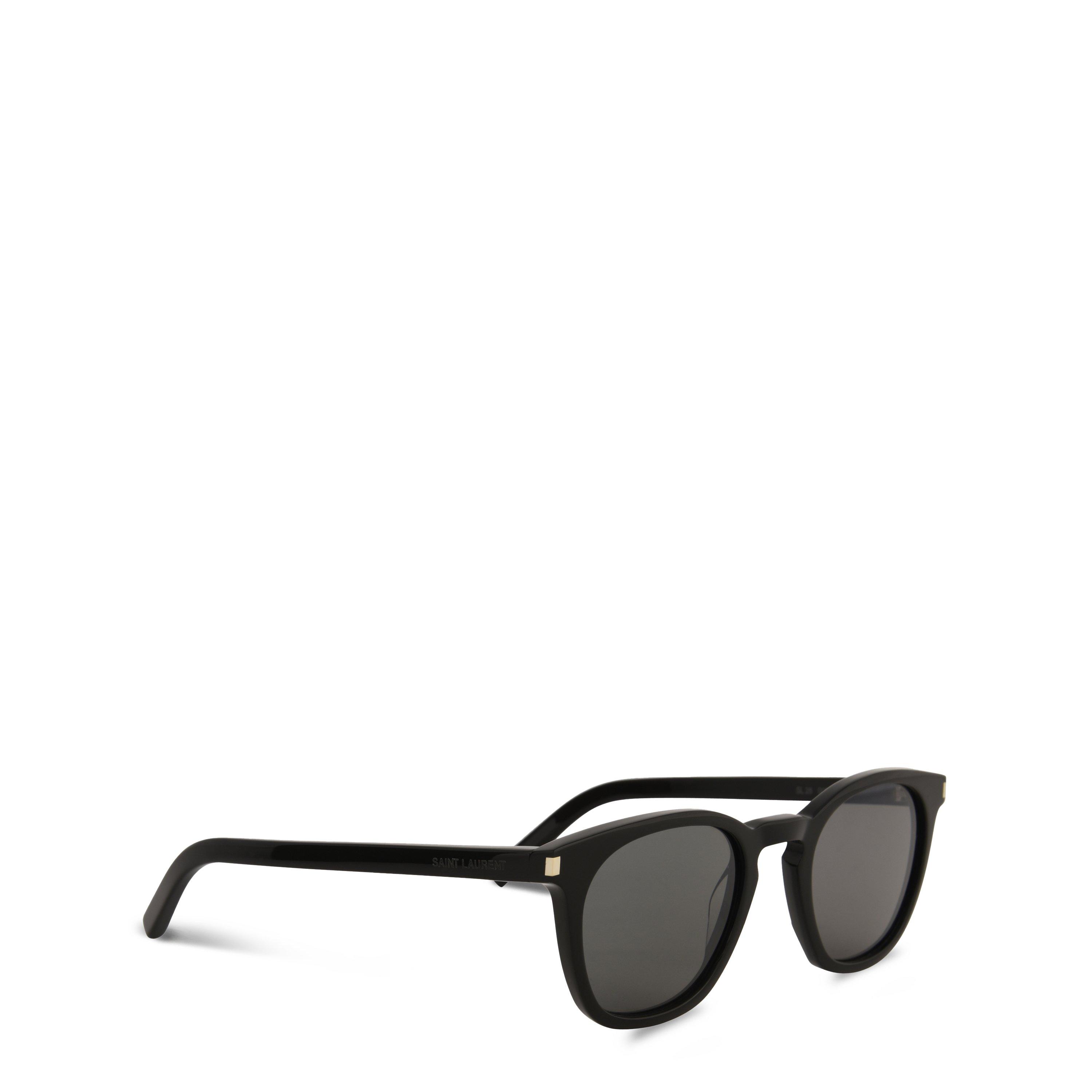 Black/Black - Saint Laurent - Classic Sl 28 Sunglasses - 4