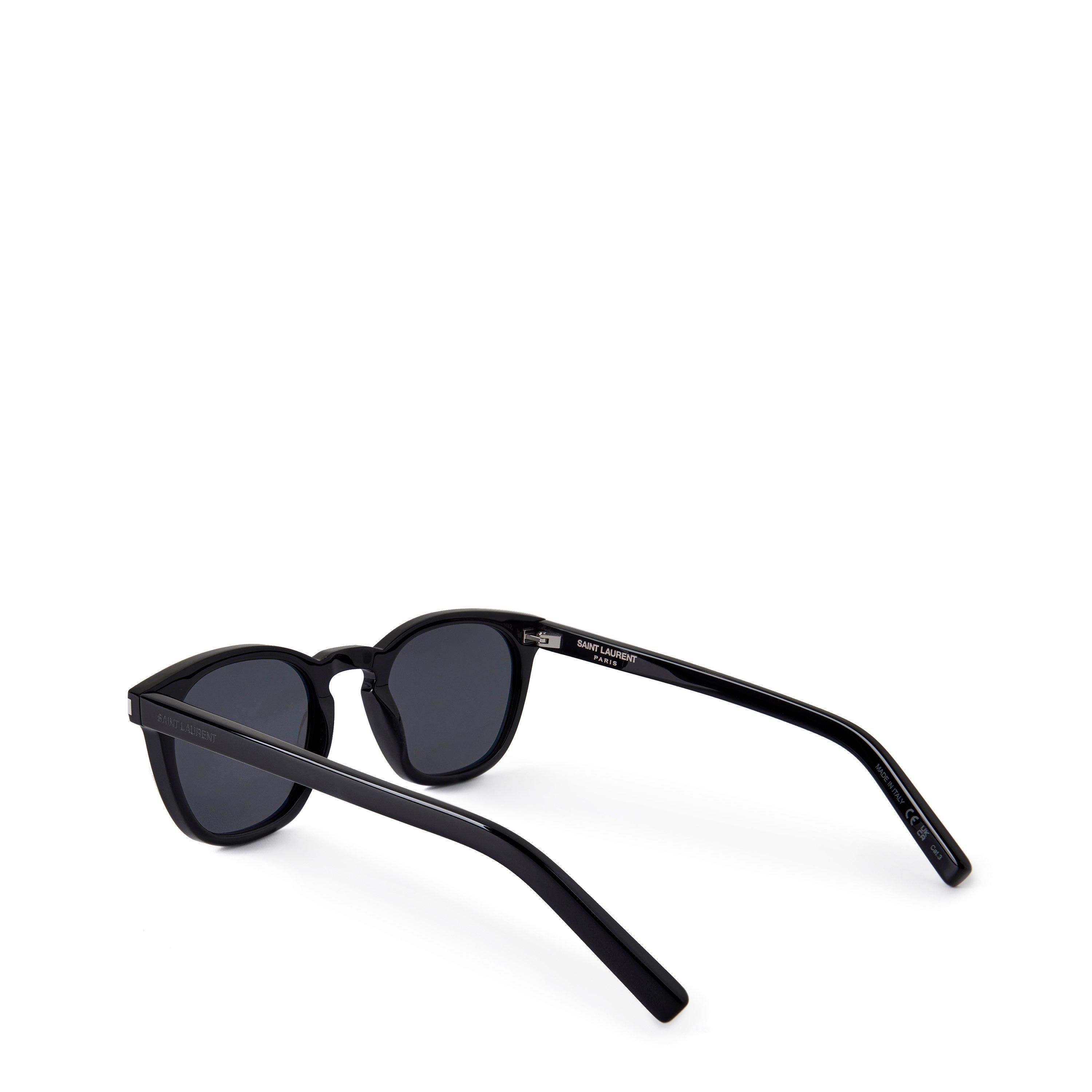 Black/Black - Saint Laurent - Classic Sl 28 Sunglasses - 5