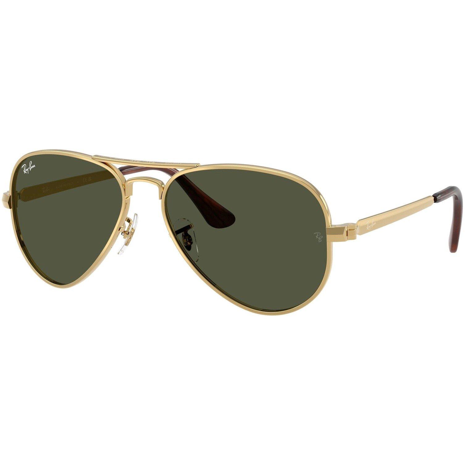 Ray-Ban Aviator Max Sunglasses - Arista/Green