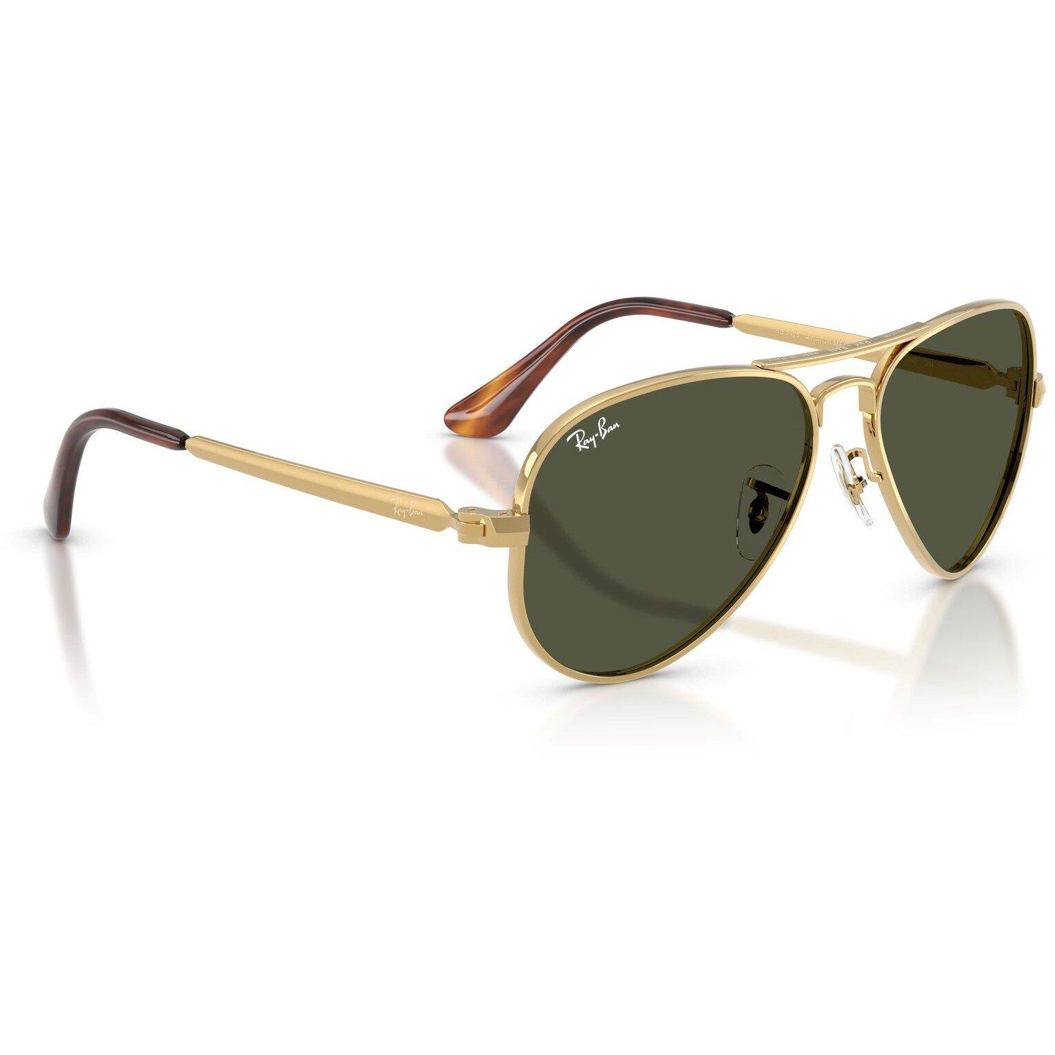 Arista/Green - Ray-Ban - Aviator Max Sunglasses - 4