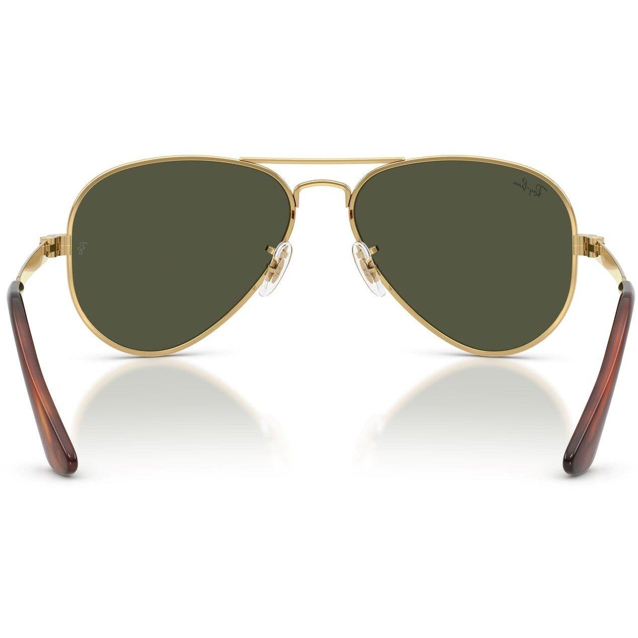 Arista/Green - Ray-Ban - Aviator Max Sunglasses - 5