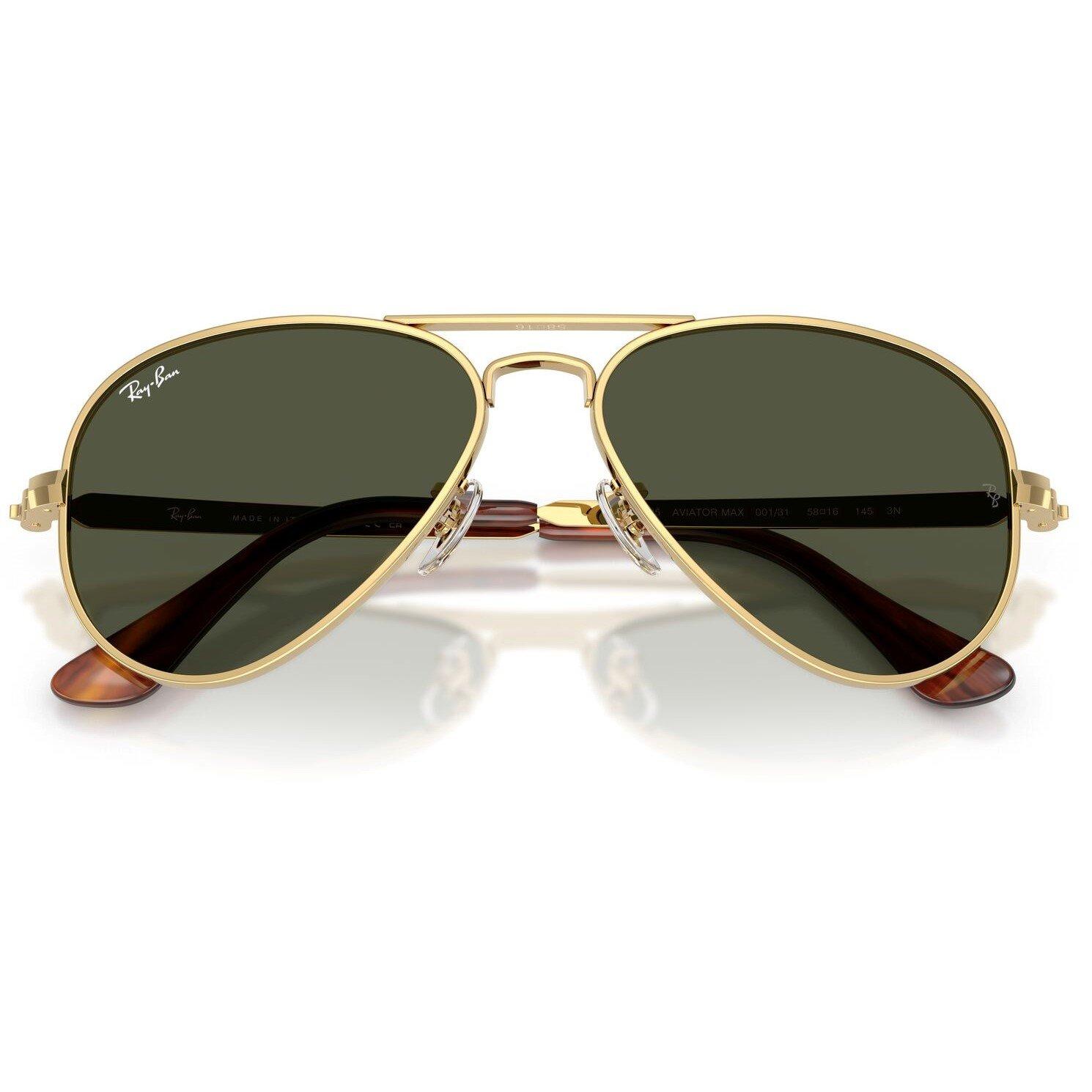 Arista/Green - Ray-Ban - Aviator Max Sunglasses - 6