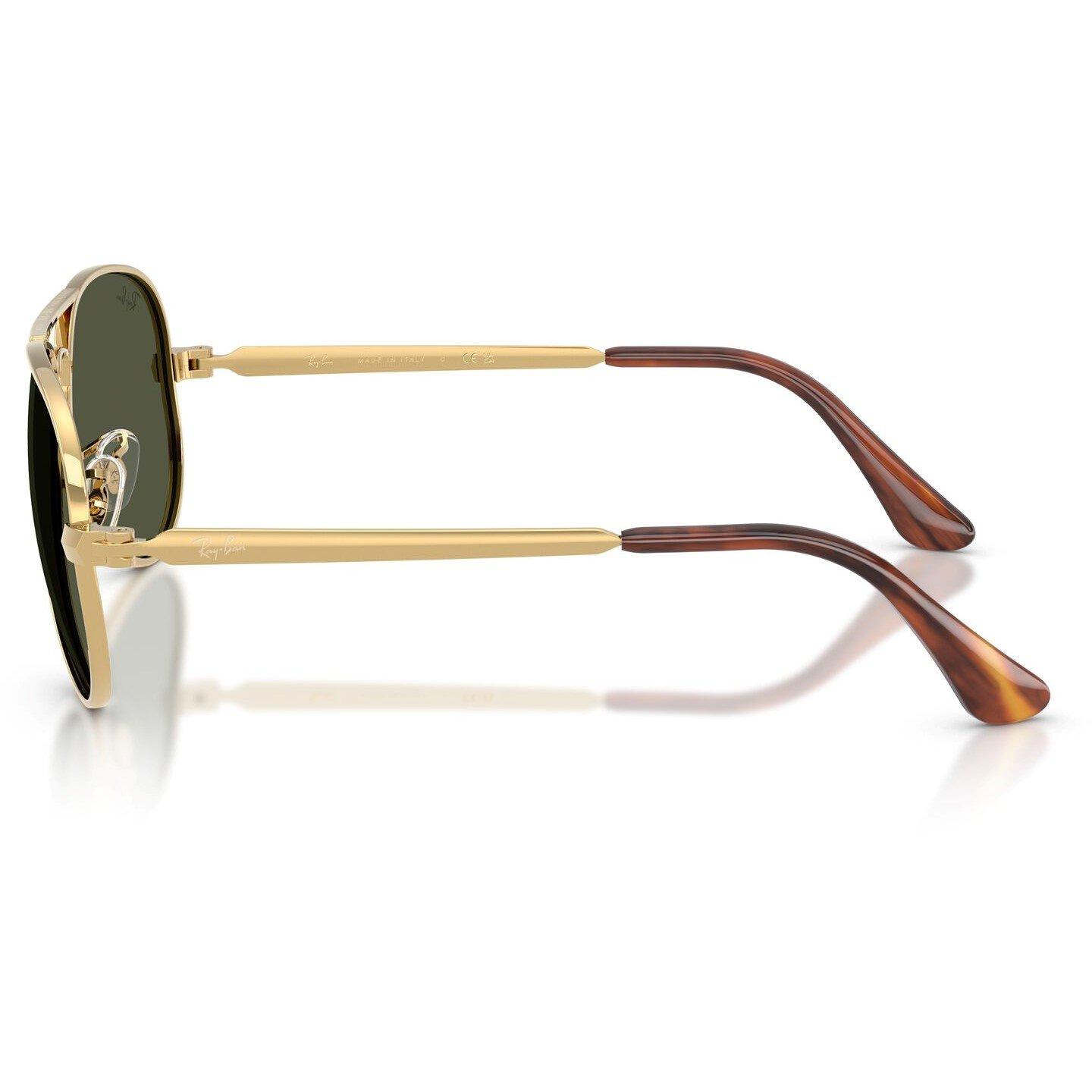Arista/Green - Ray-Ban - Aviator Max Sunglasses - 8
