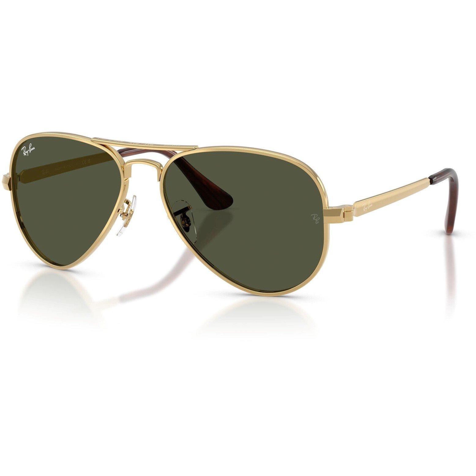 Arista/Green - Ray-Ban - Aviator Max Sunglasses - 9