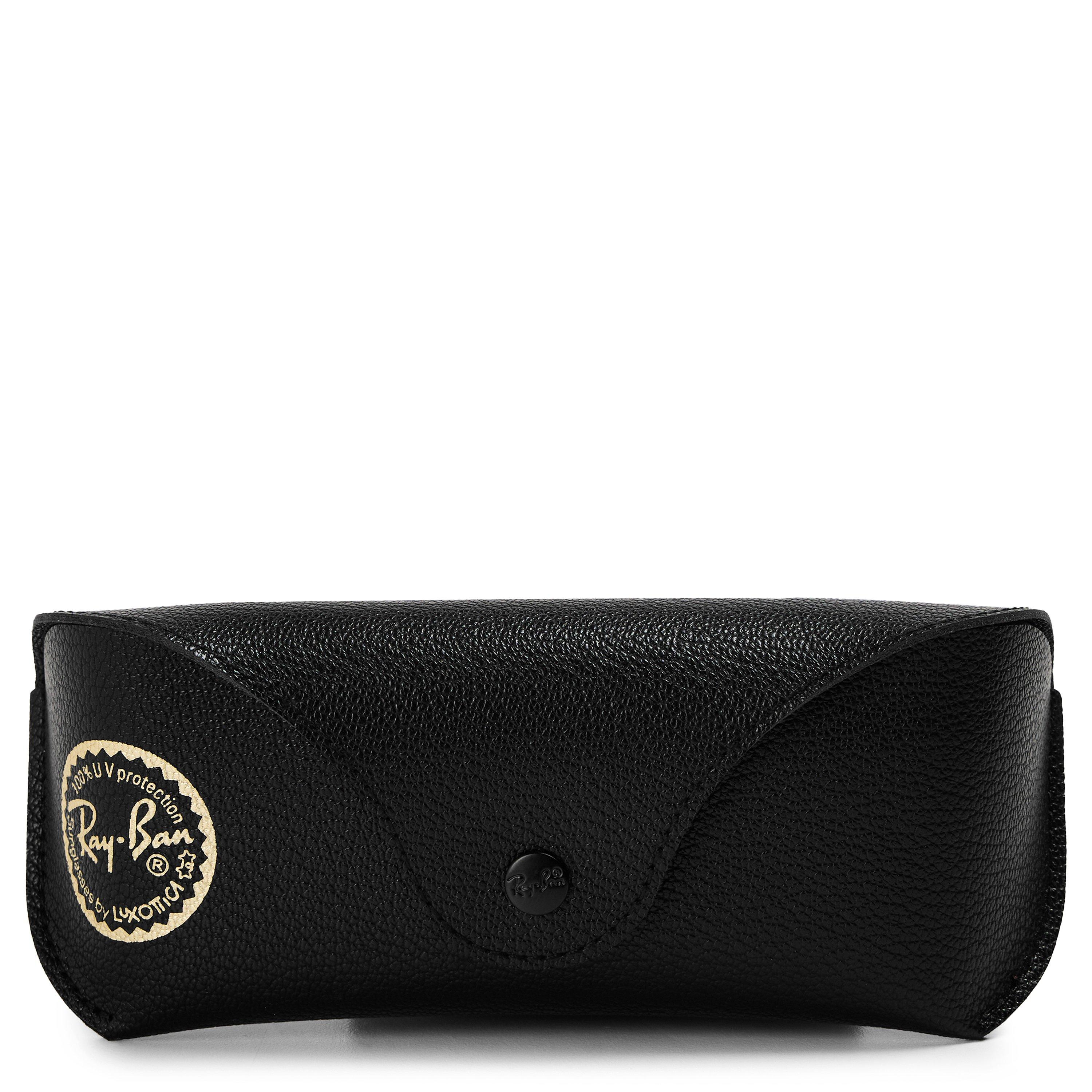 Gunmetal/Blue - Ray-Ban - Aviator Max Sunglasses - 4