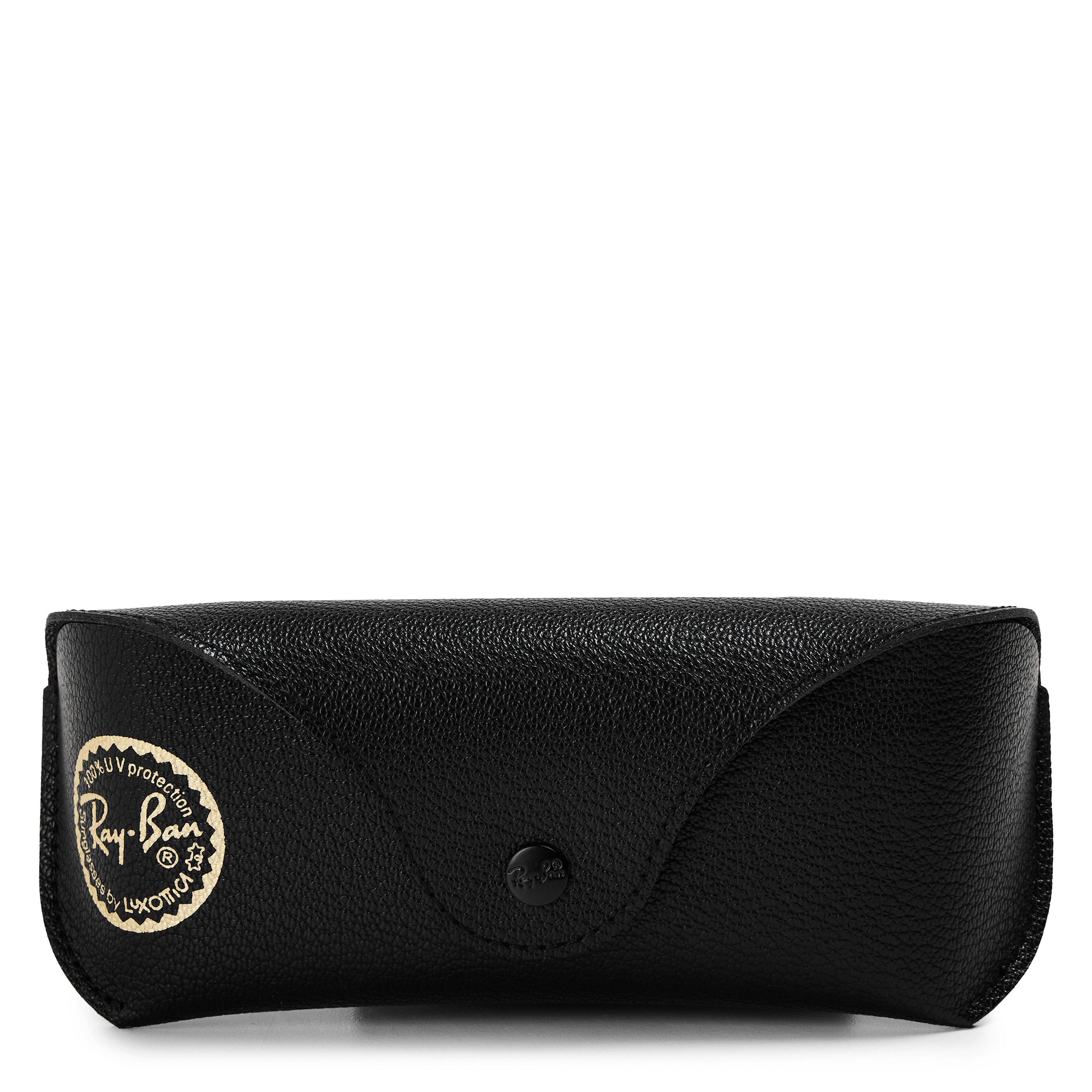 Gunmetal/Yellow - Ray-Ban - Aviator Max Sunglasses - 5