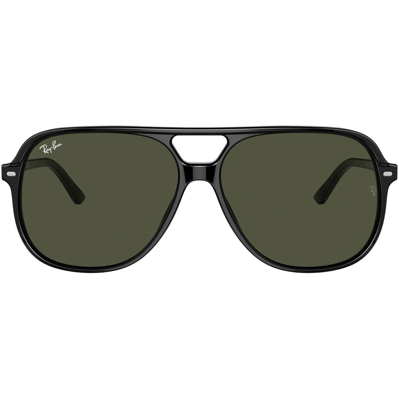 Black/Green - Ray-Ban - Bill Aviator Sunglasses - 2