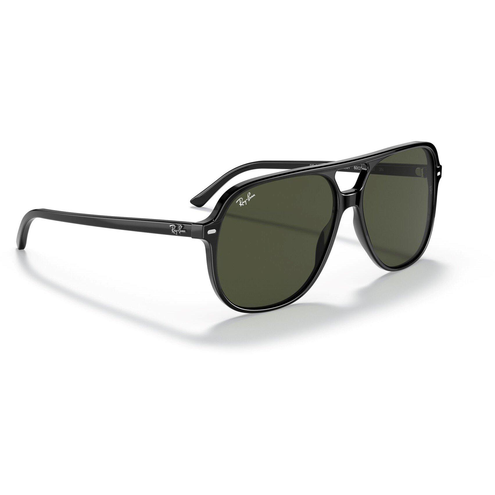 Black/Green - Ray-Ban - Bill Aviator Sunglasses - 4