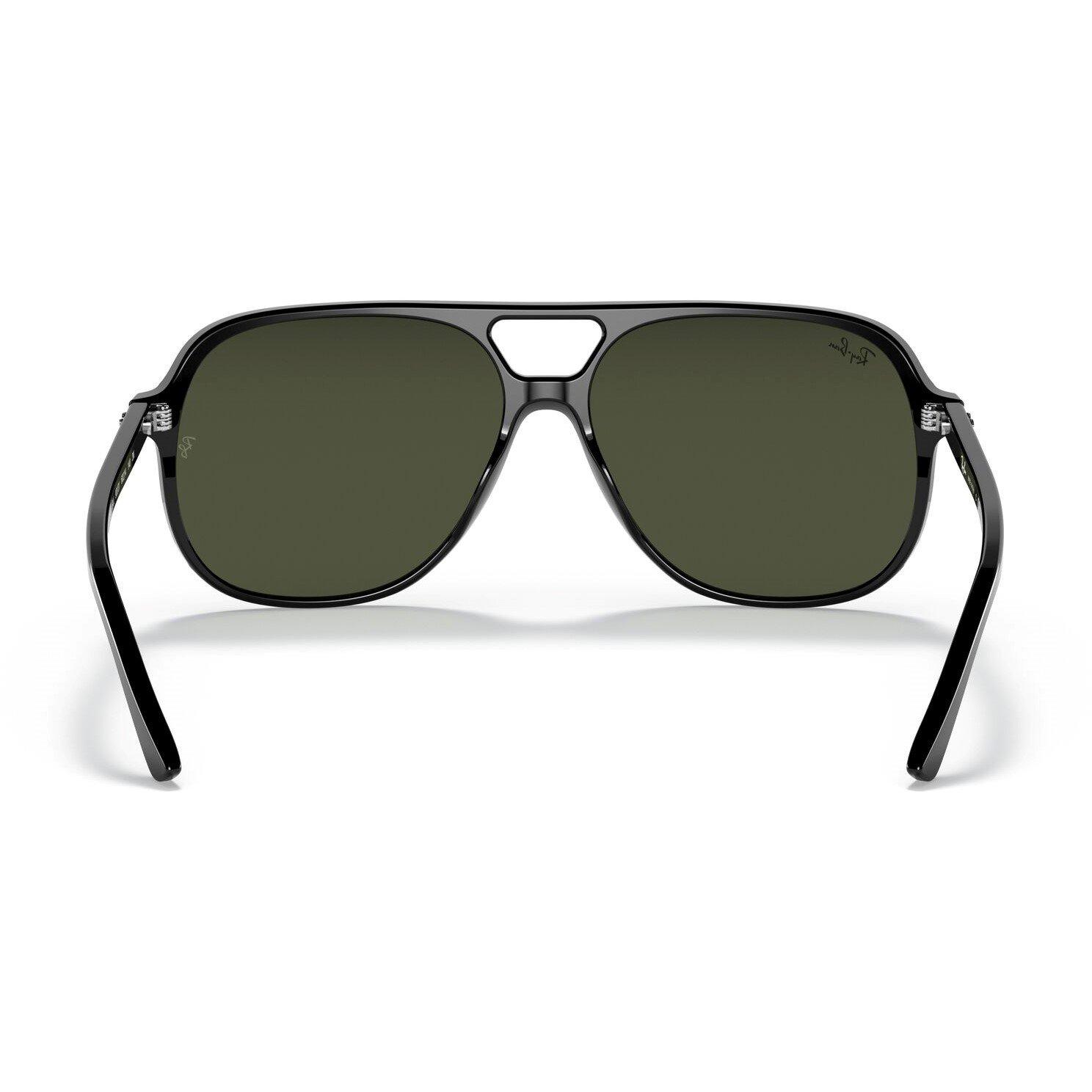 Black/Green - Ray-Ban - Bill Aviator Sunglasses - 5