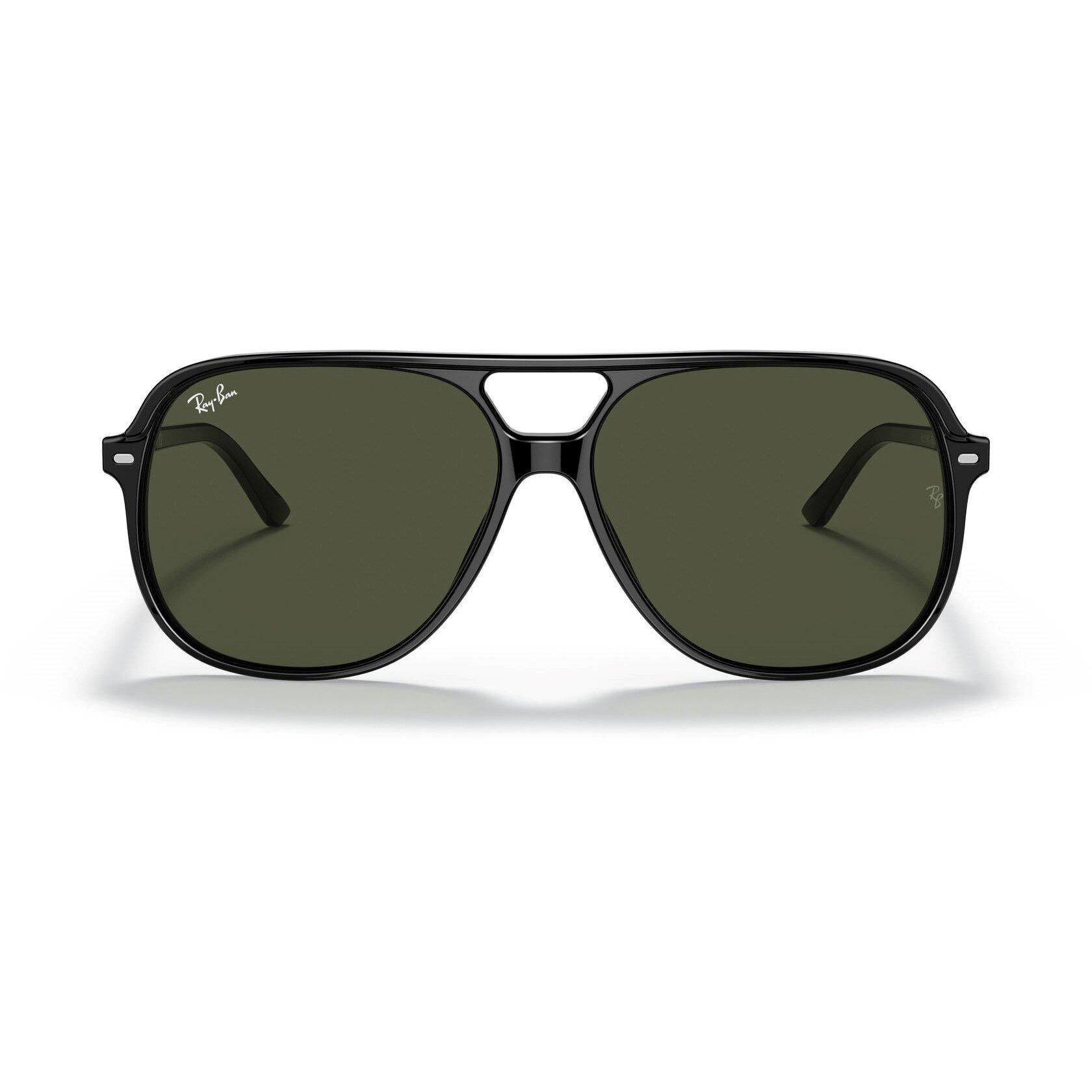 Black/Green - Ray-Ban - Bill Aviator Sunglasses - 7