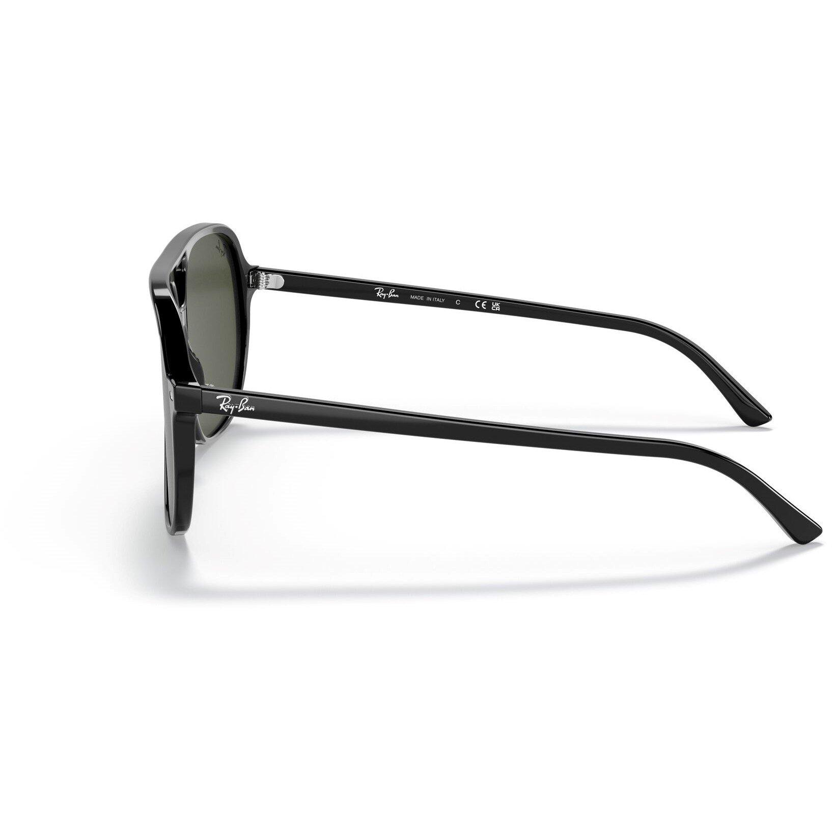 Black/Green - Ray-Ban - Bill Aviator Sunglasses - 8