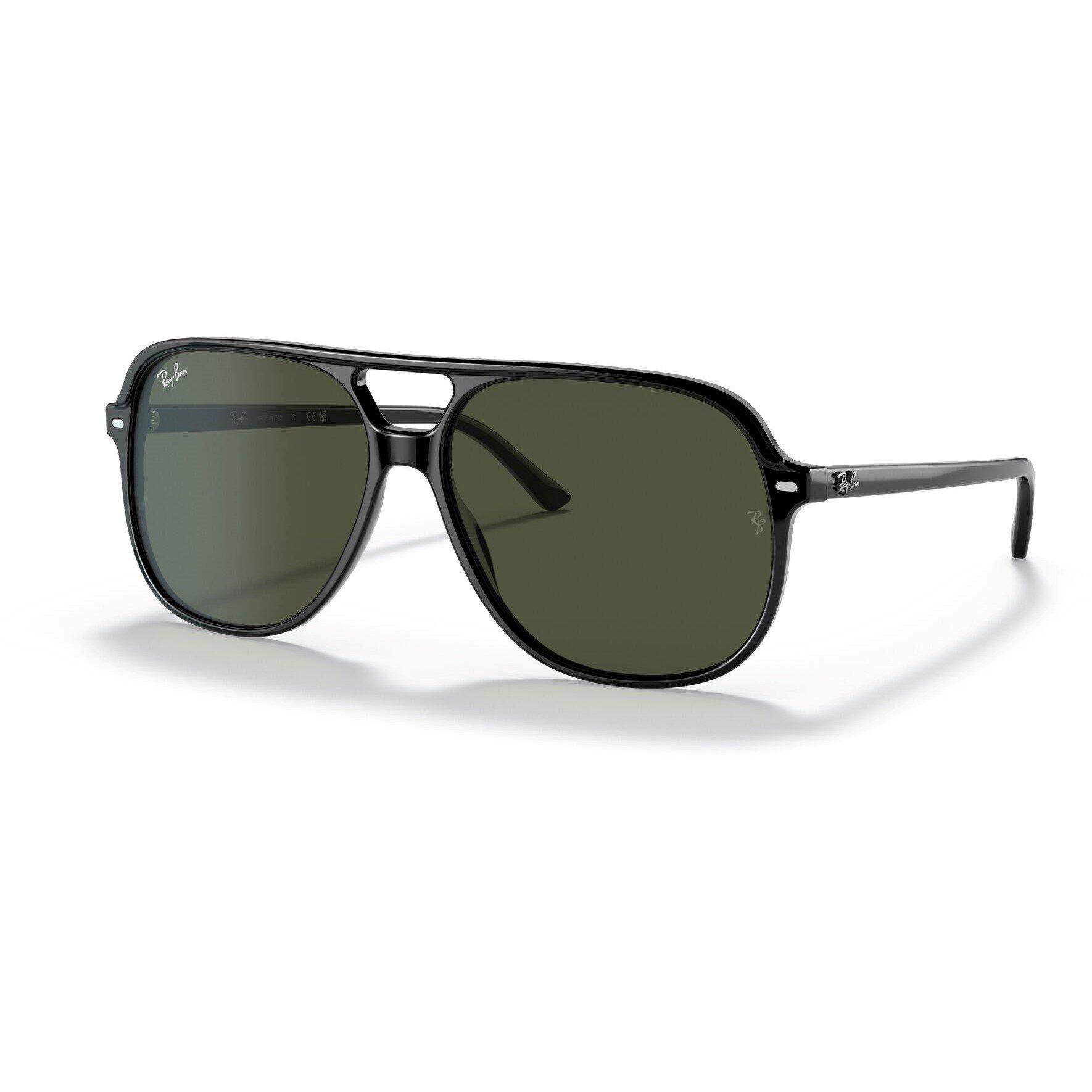 Black/Green - Ray-Ban - Bill Aviator Sunglasses - 9