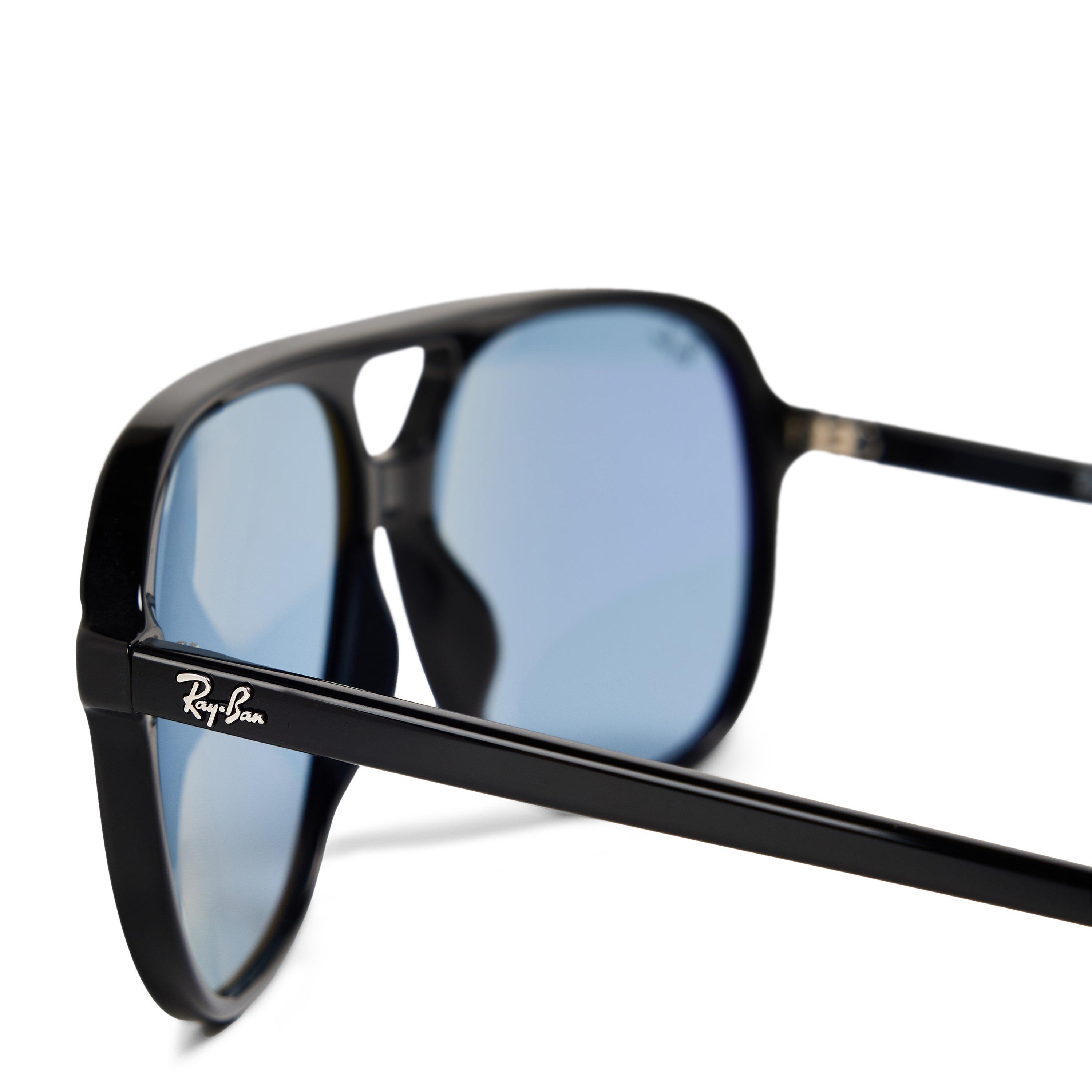 Black/Blue - Ray-Ban - Bill Aviator Sunglasses - 2
