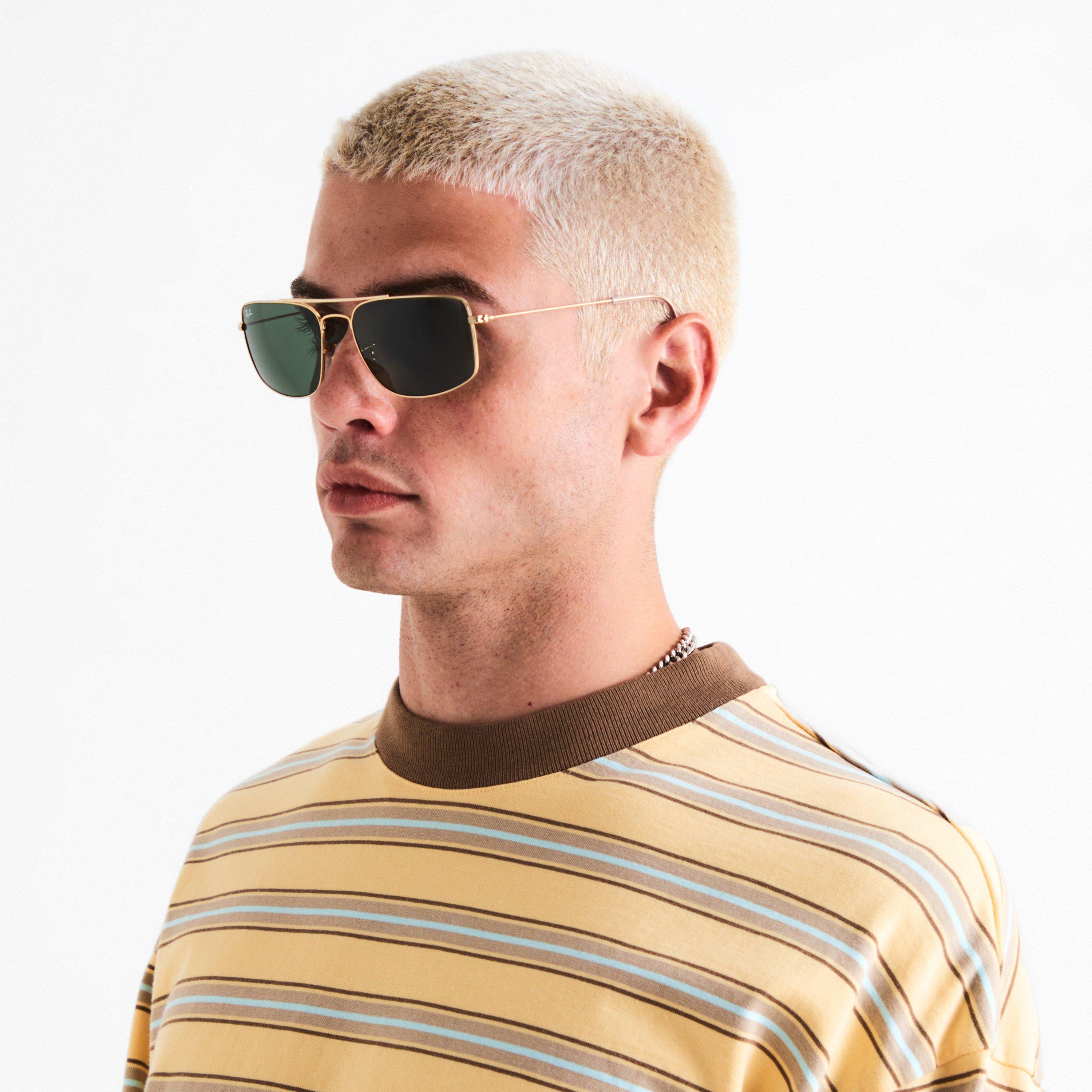 Arista/Green - Ray-Ban - EXPLORER 3 Square Sunglasses - 3