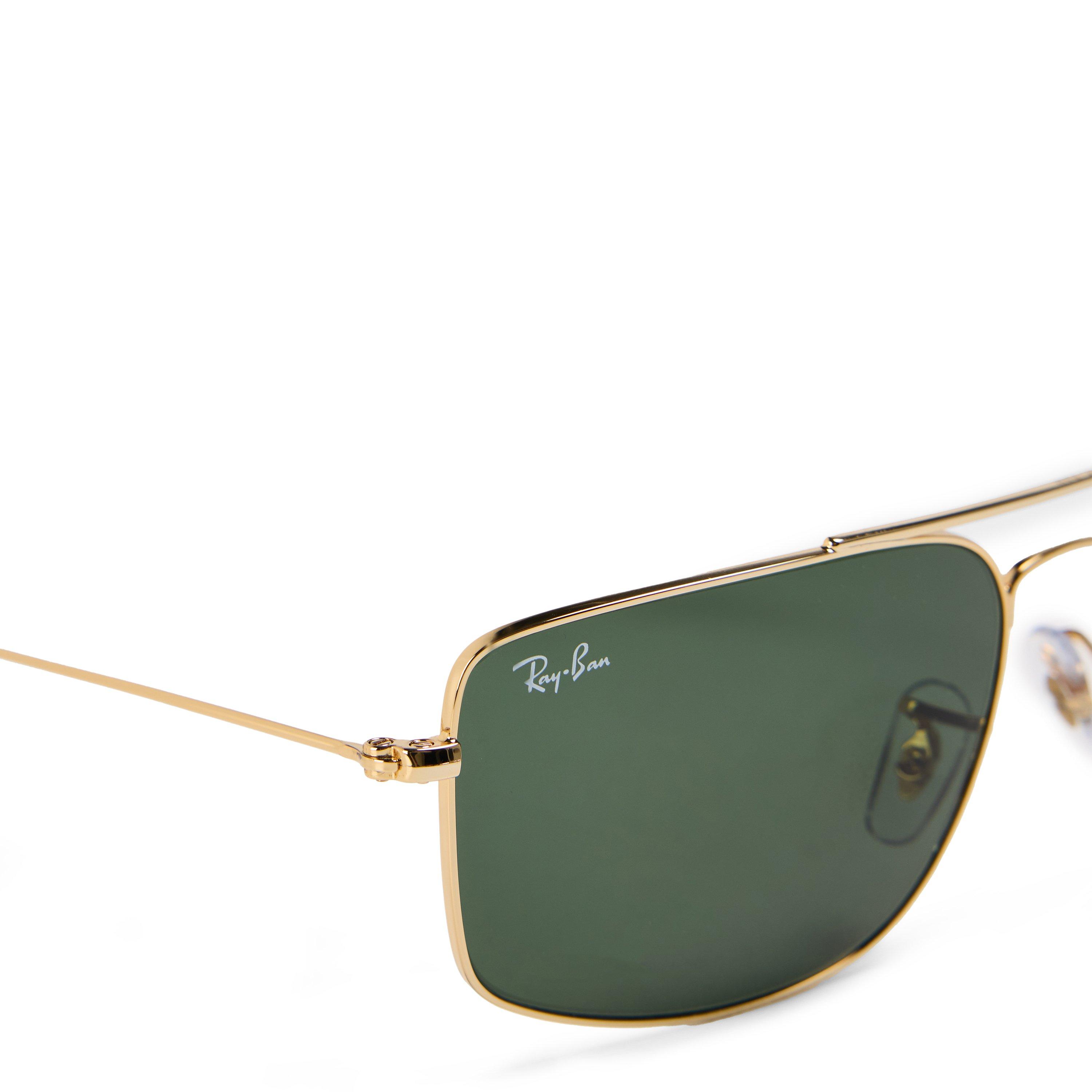 Arista/Green - Ray-Ban - EXPLORER 3 Square Sunglasses - 3