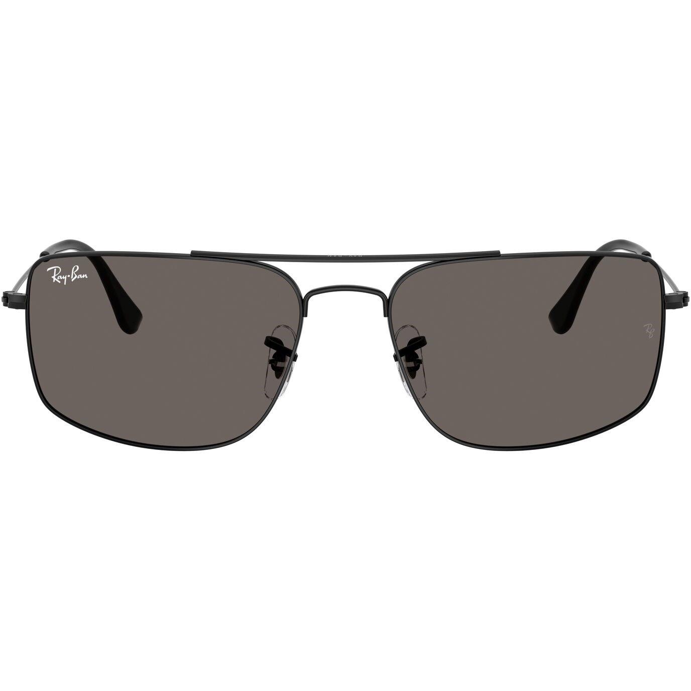Black/Dark Grey - Ray-Ban - EXPLORER 3 Square Sunglasses - 2