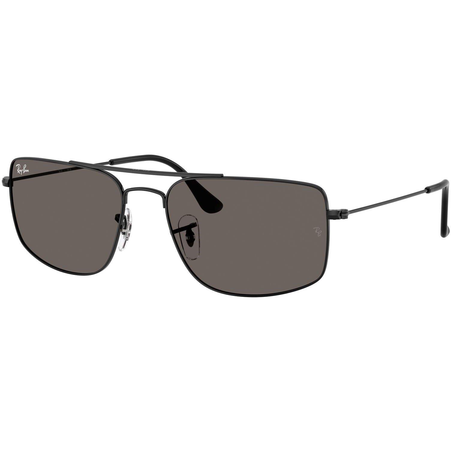 Black/Dark Grey - Ray-Ban - EXPLORER 3 Square Sunglasses - 3