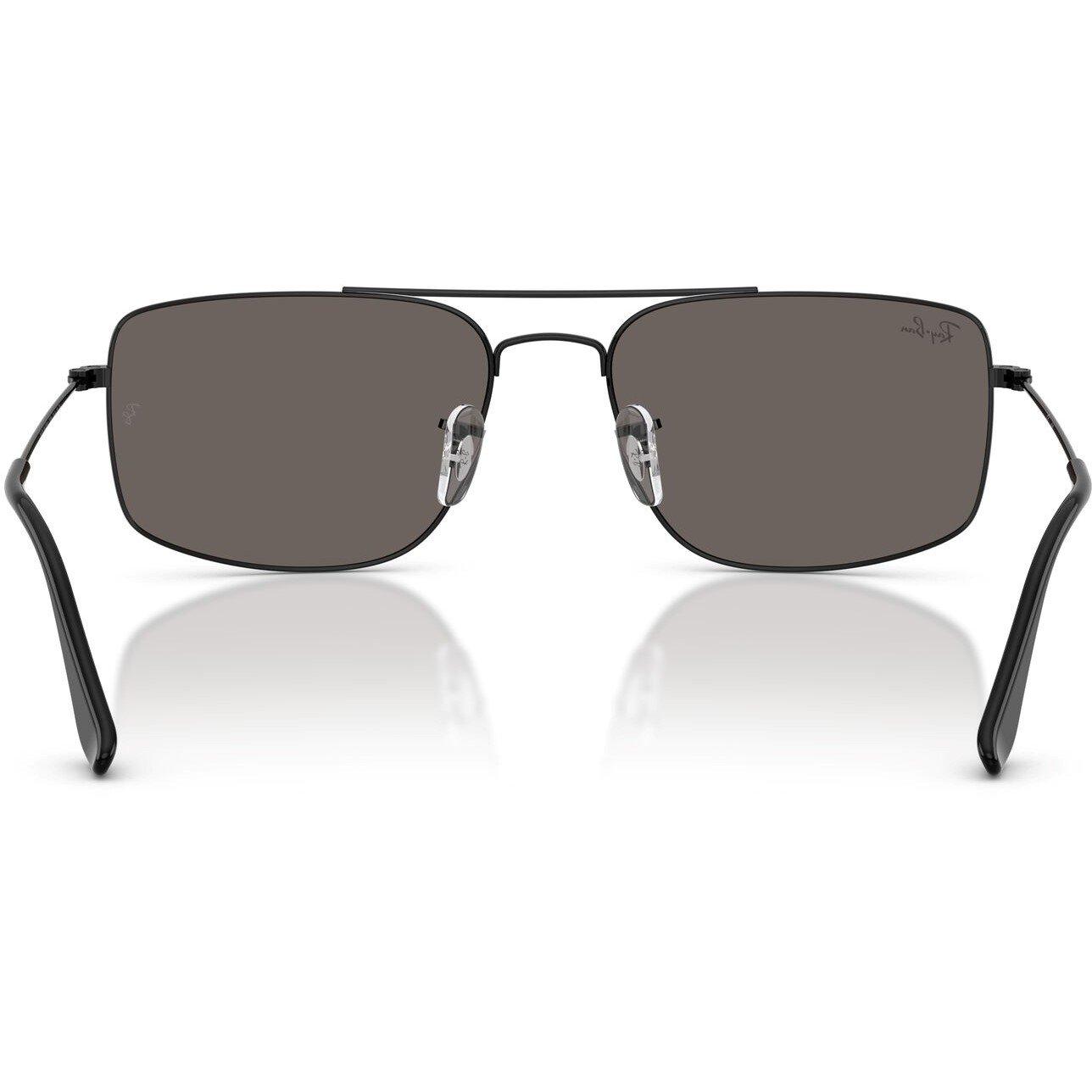 Black/Dark Grey - Ray-Ban - EXPLORER 3 Square Sunglasses - 5