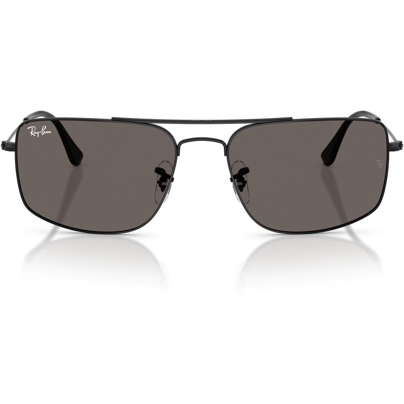 Black/Dark Grey - Ray-Ban - EXPLORER 3 Square Sunglasses - 7
