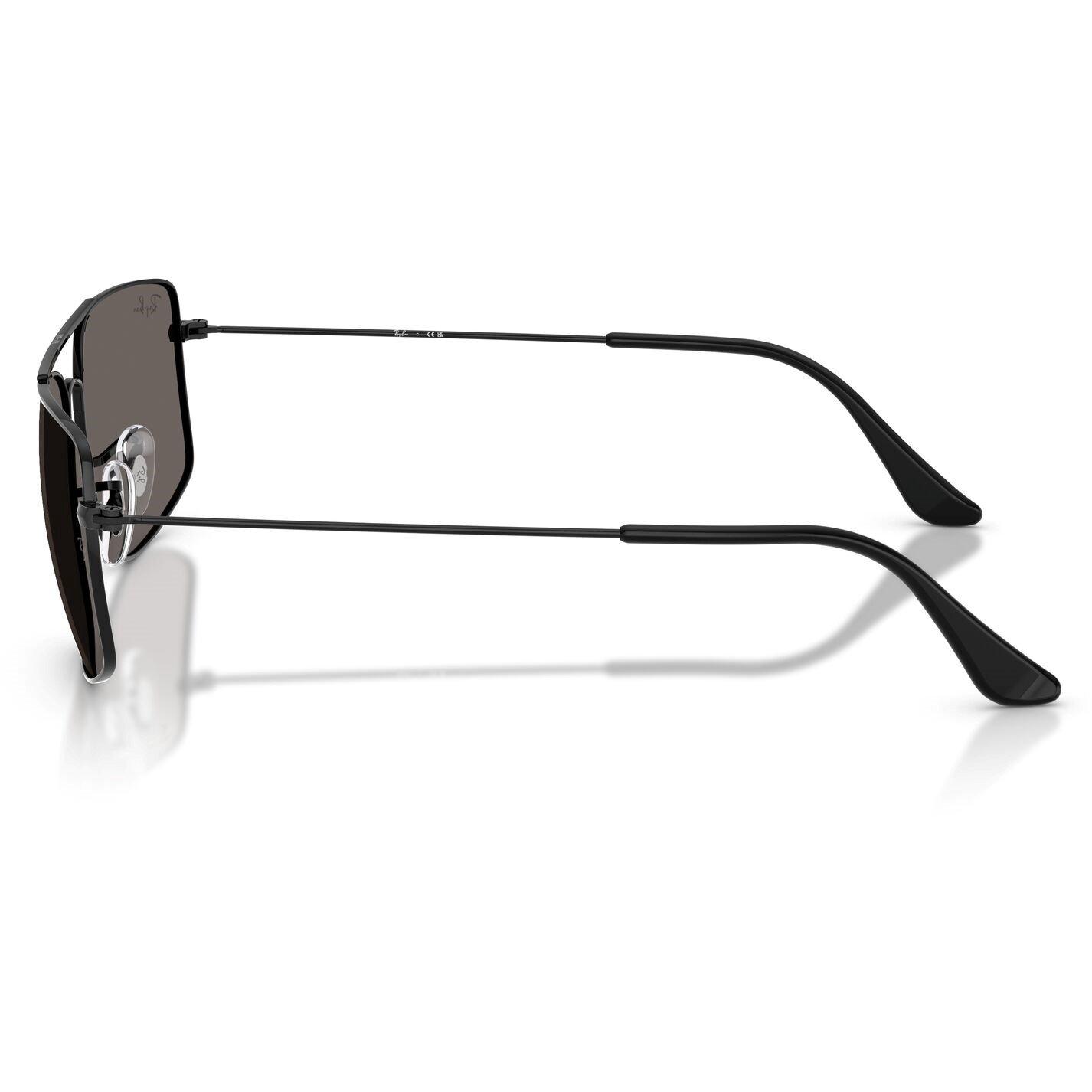 Black/Dark Grey - Ray-Ban - EXPLORER 3 Square Sunglasses - 8