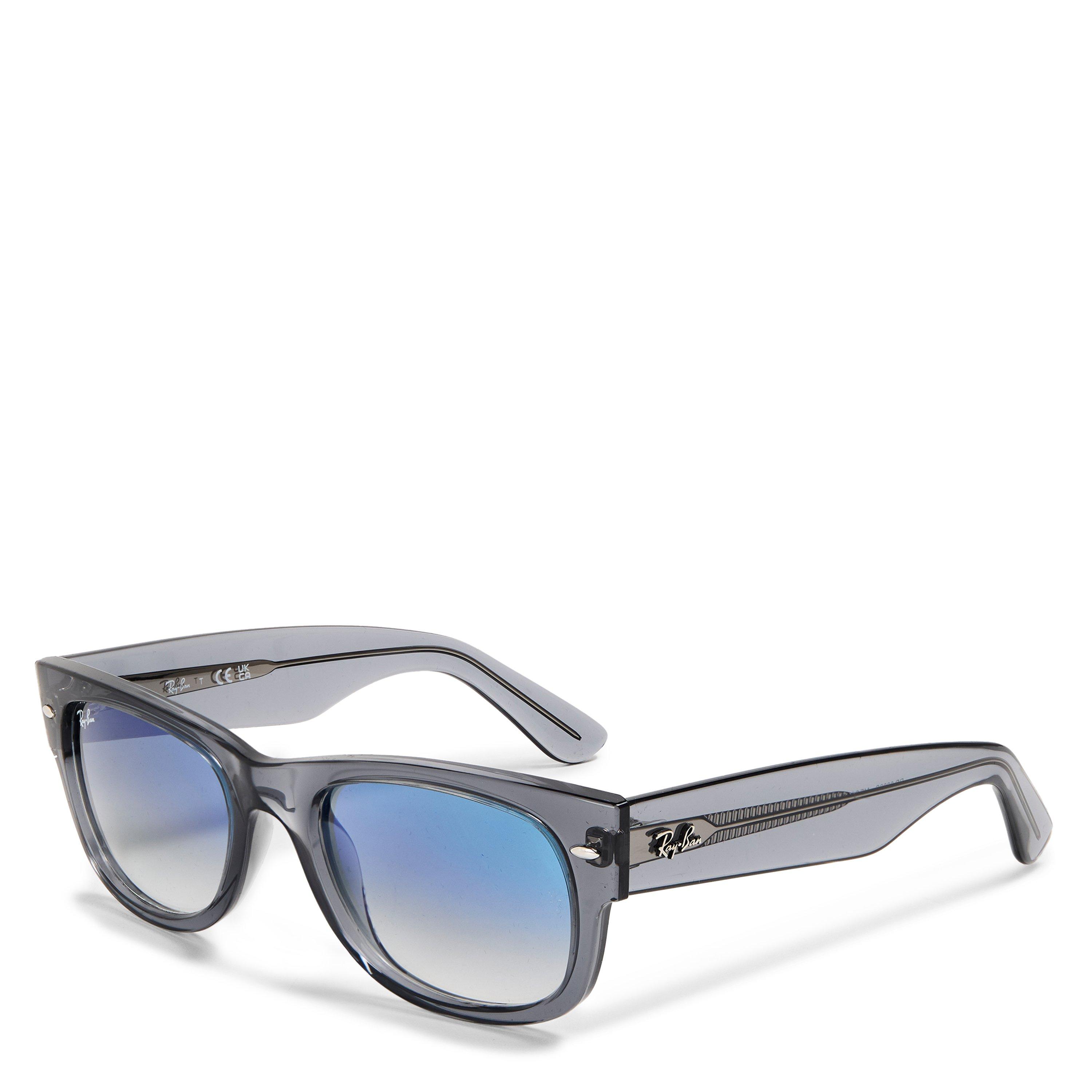 Ray-Ban Rb0832 Mega Wayfarer Ii - Unisex - Sunglasses - Gray - 55 Mm - Accessories - Image 7