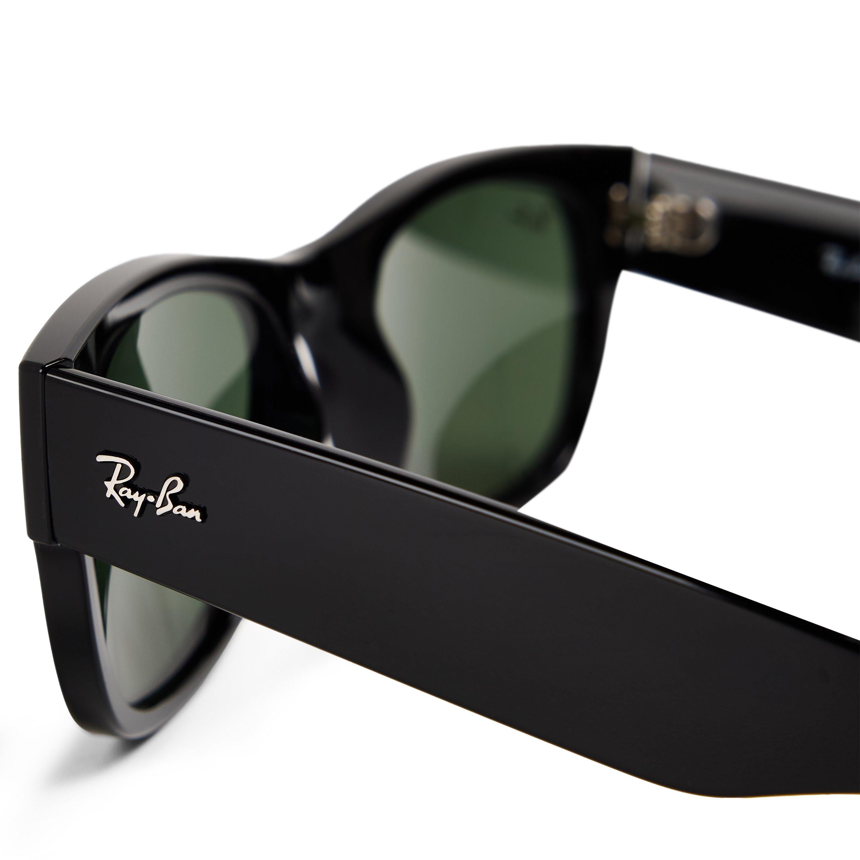 Black/Green - Ray-Ban - MEGA WAYFARER II Sunglasses - 3
