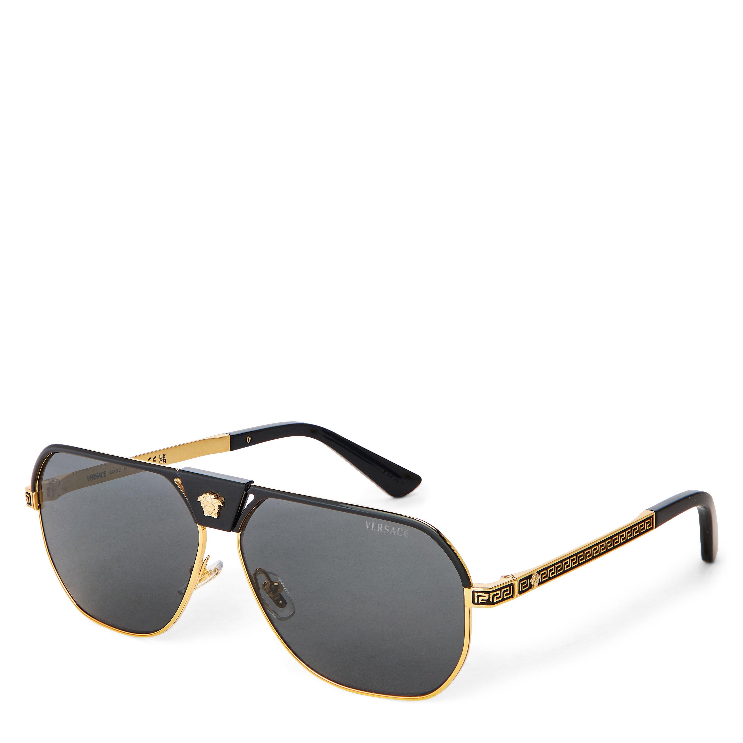 Versace Men's 0VE2294 Aviator Sunglasses