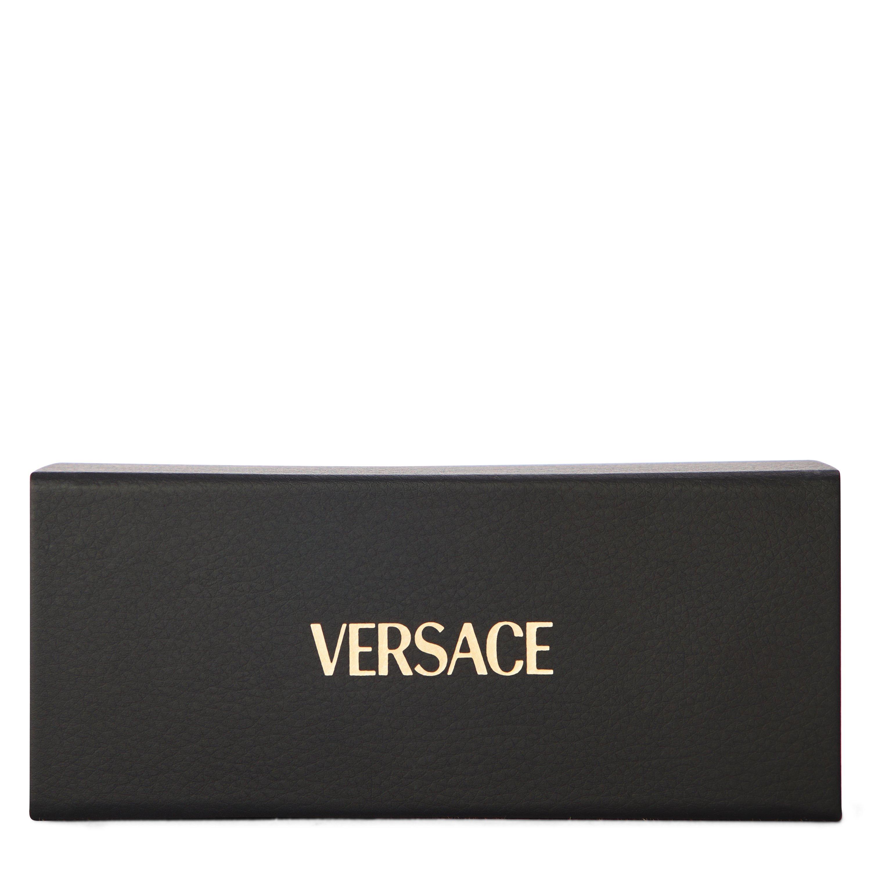 Black/Dark Grey - Versace - Men's 0VE2294 Aviator Sunglasses - 5