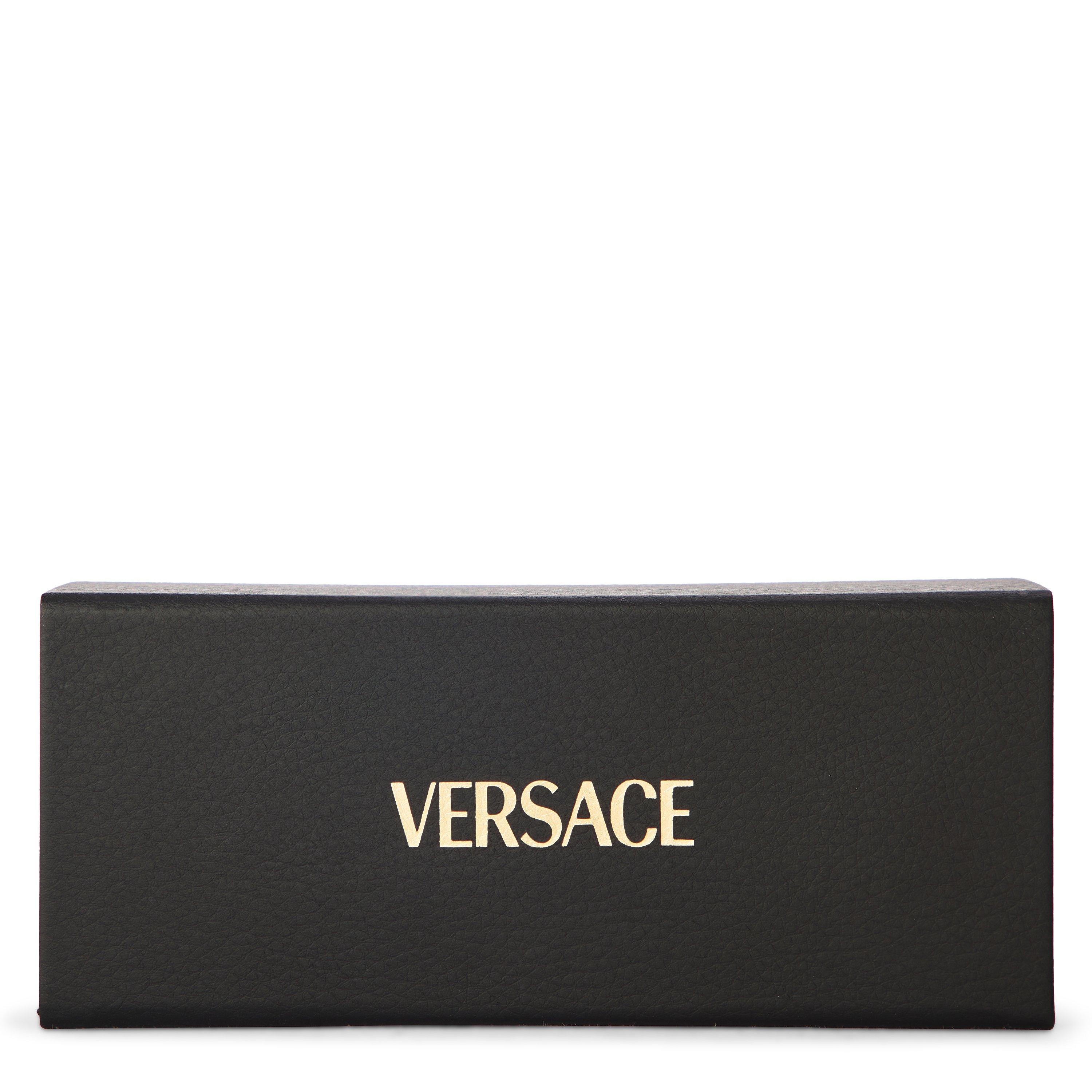 Black/Dark Grey - Versace - Men's 0VE2294 Aviator Sunglasses - 4