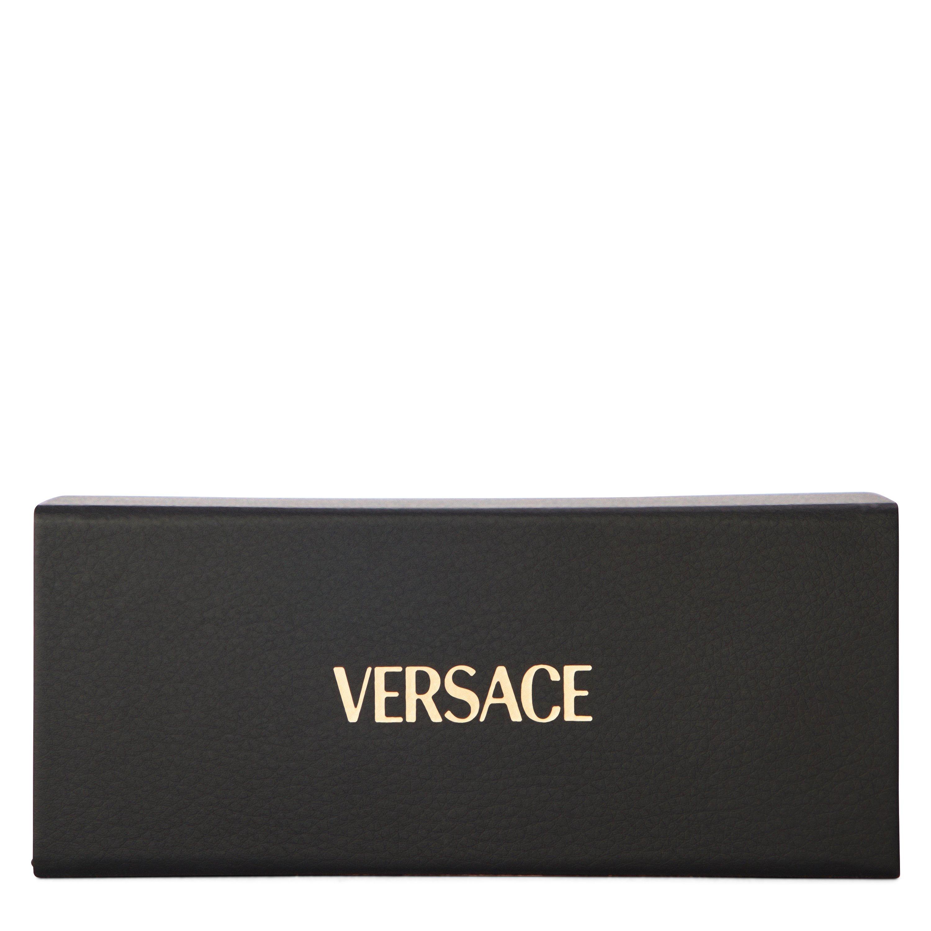 Gunmetal/Grey - Versace - Men's 0VE2296 Aviator Sunglasses - 4
