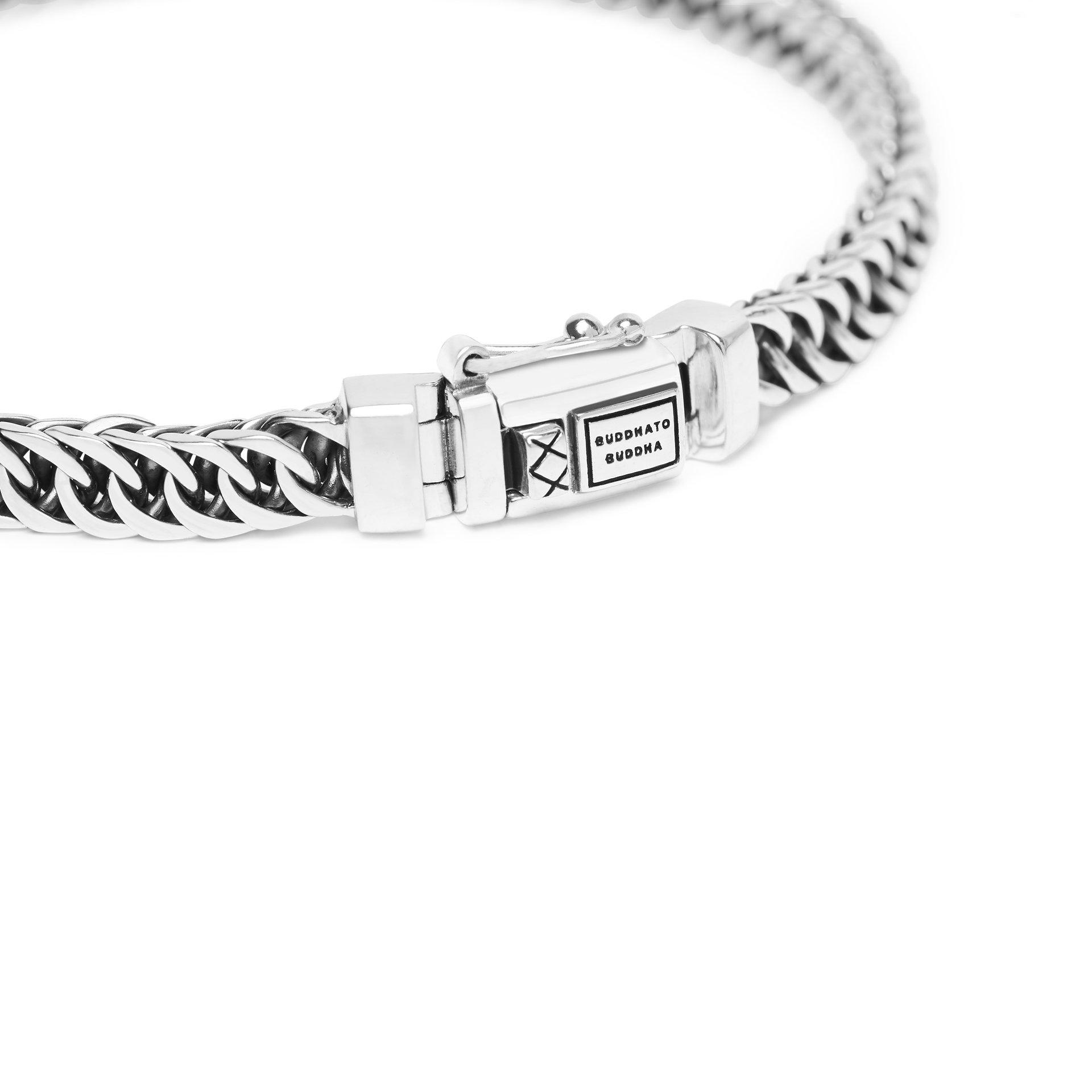 Silver - Buddha To Buddha - Esther Mini Bracelet Silver - 3