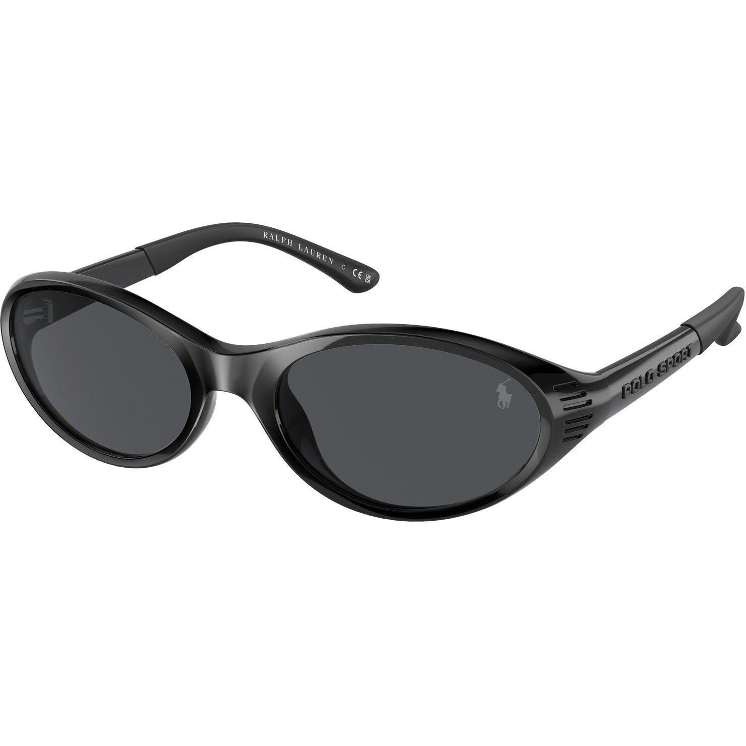 Black/Grey - Polo Ralph Lauren - Men's 0PH4197U Wayfarer Sunglasses - 1