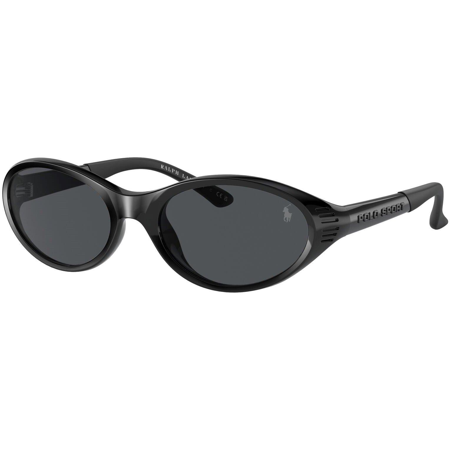 Black/Grey - Polo Ralph Lauren - Men's 0PH4197U Wayfarer Sunglasses - 3