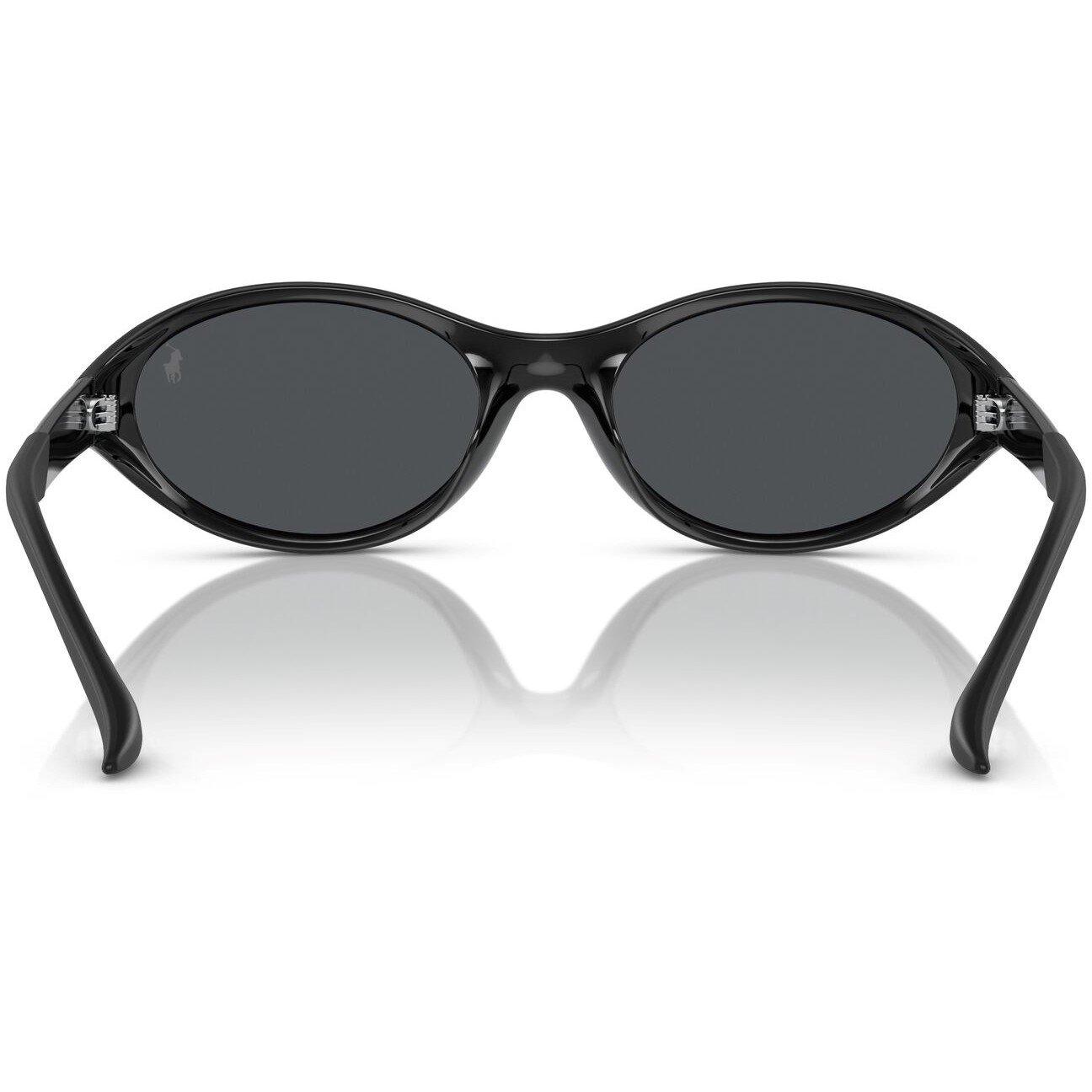 Black/Grey - Polo Ralph Lauren - Men's 0PH4197U Wayfarer Sunglasses - 4