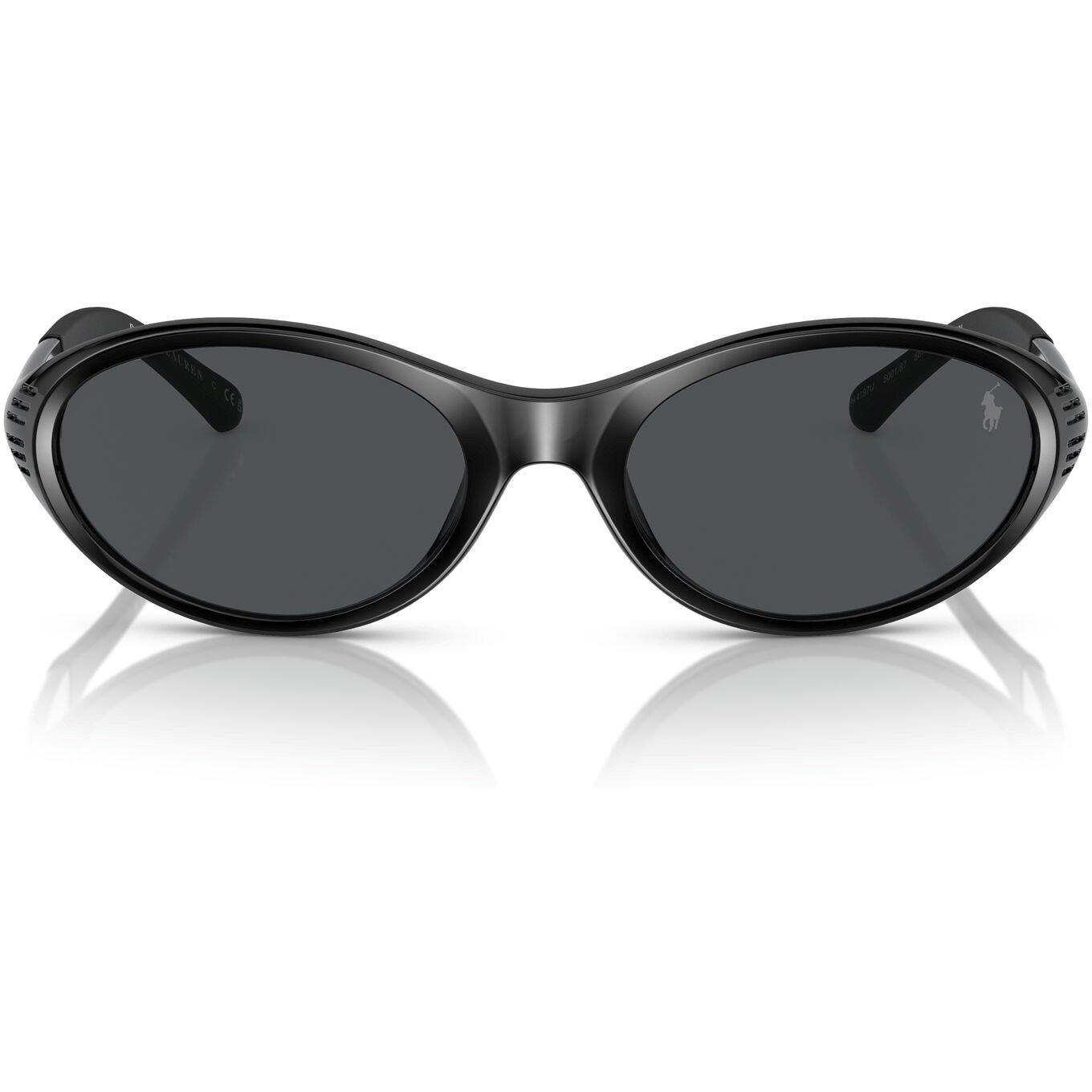Black/Grey - Polo Ralph Lauren - Men's 0PH4197U Wayfarer Sunglasses - 6