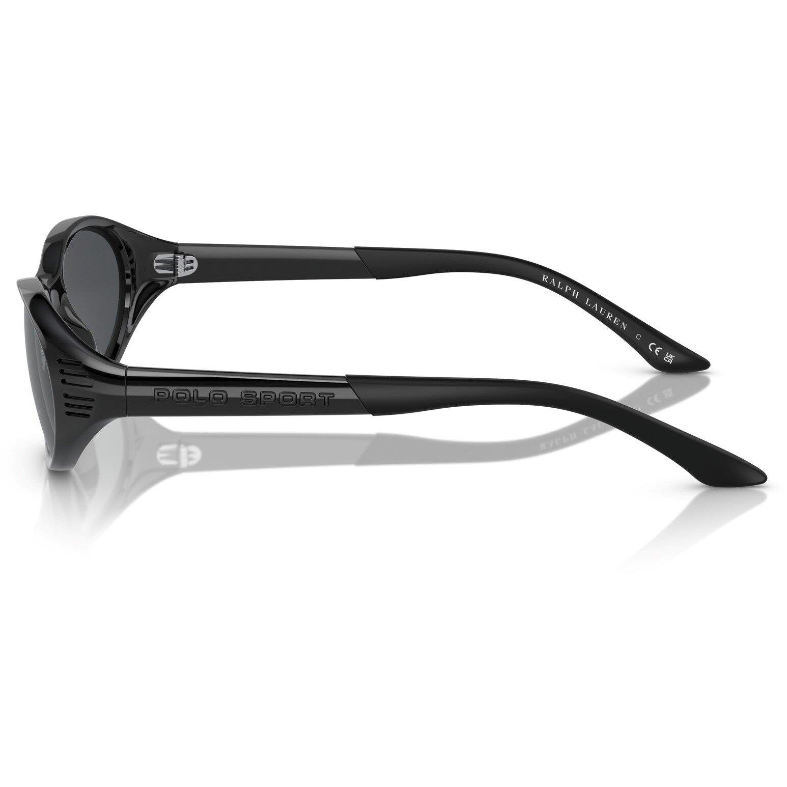 Black/Grey - Polo Ralph Lauren - Men's 0PH4197U Wayfarer Sunglasses - 7