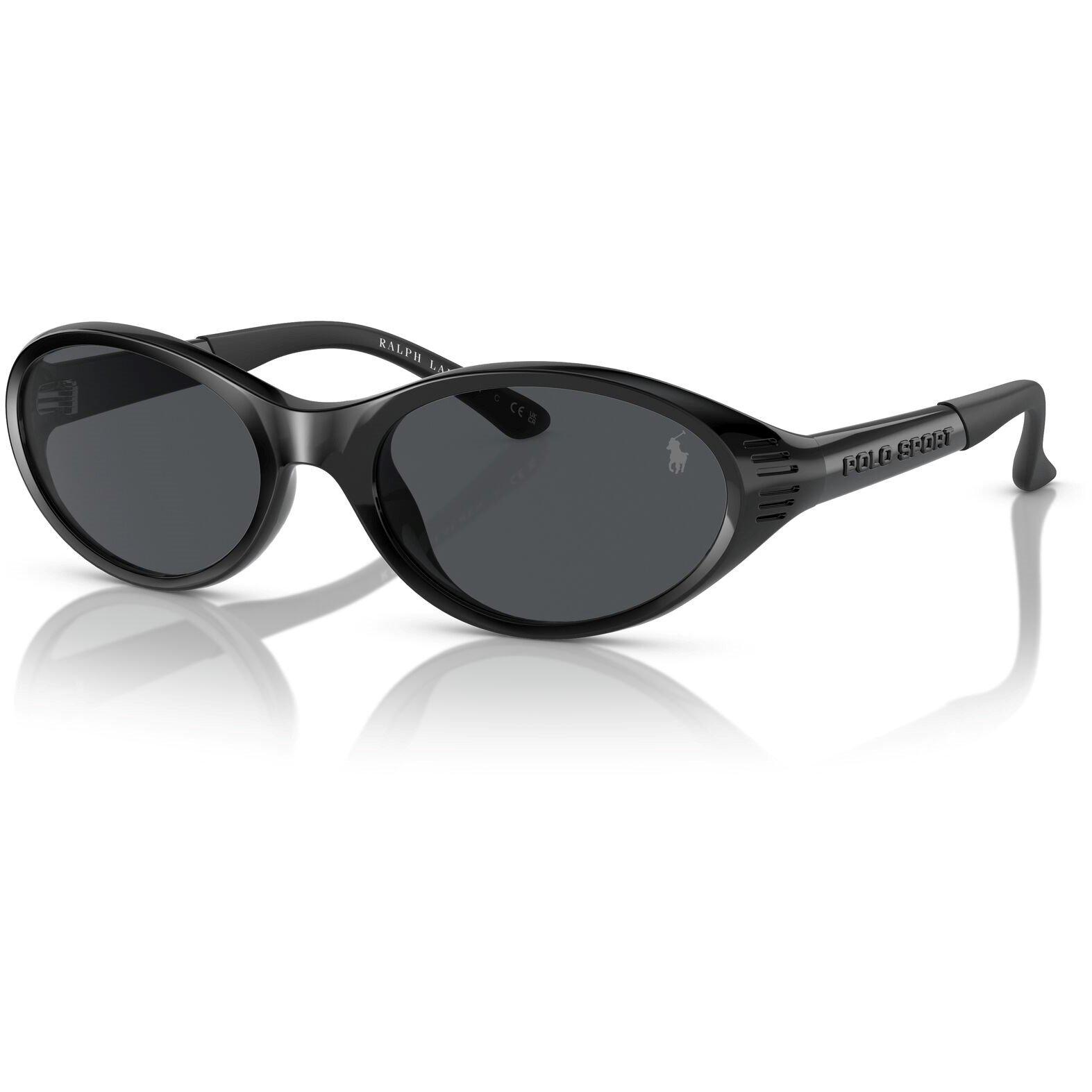 Black/Grey - Polo Ralph Lauren - Men's 0PH4197U Wayfarer Sunglasses - 8
